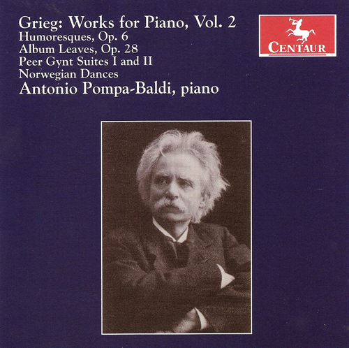 GRIEG, E.: Piano Music, Vol. 2 (Pompa-Baldi)