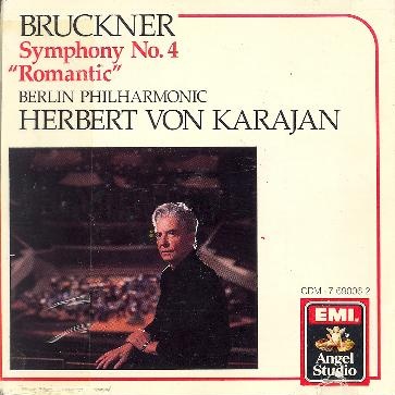 Bruckner: Symphony No.4 "Romantic" / Karajan, BPO