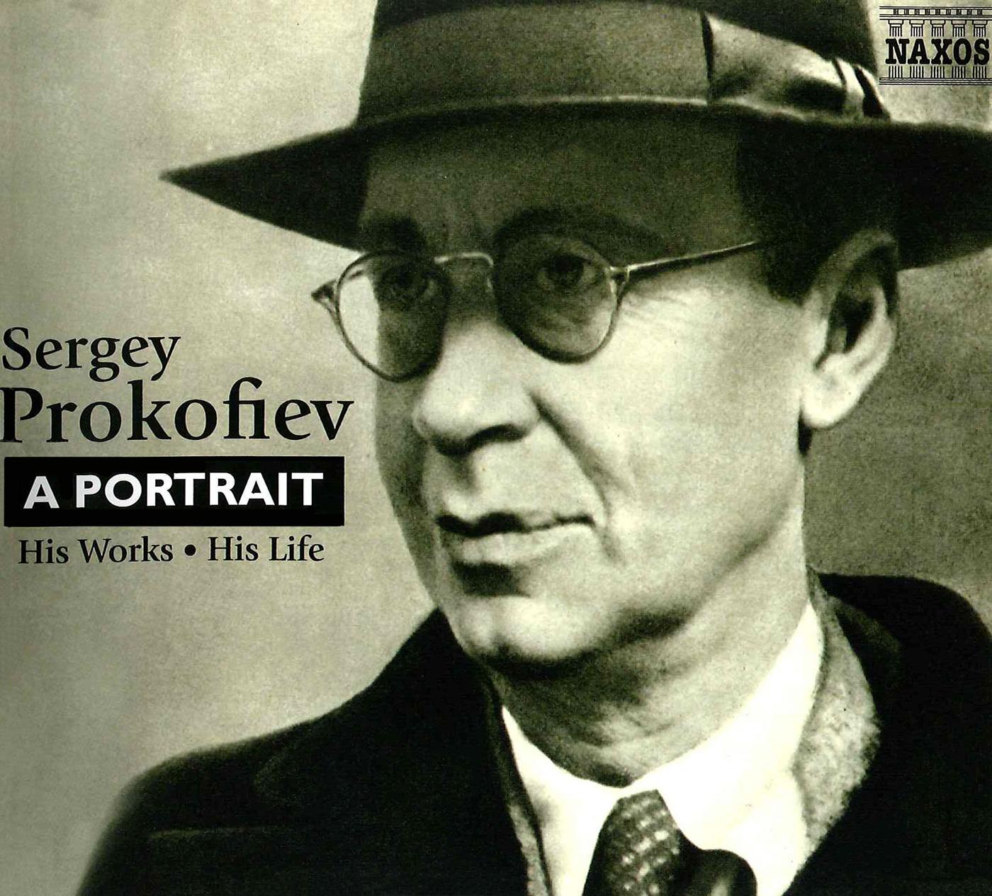 PROKOFIEV: Sergey Prokofiev - A Portrait (HART)