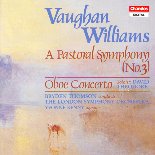 VAUGHAN WILLIAMS: Symphony No. 3, "Pastoral" / Oboe Concerto
