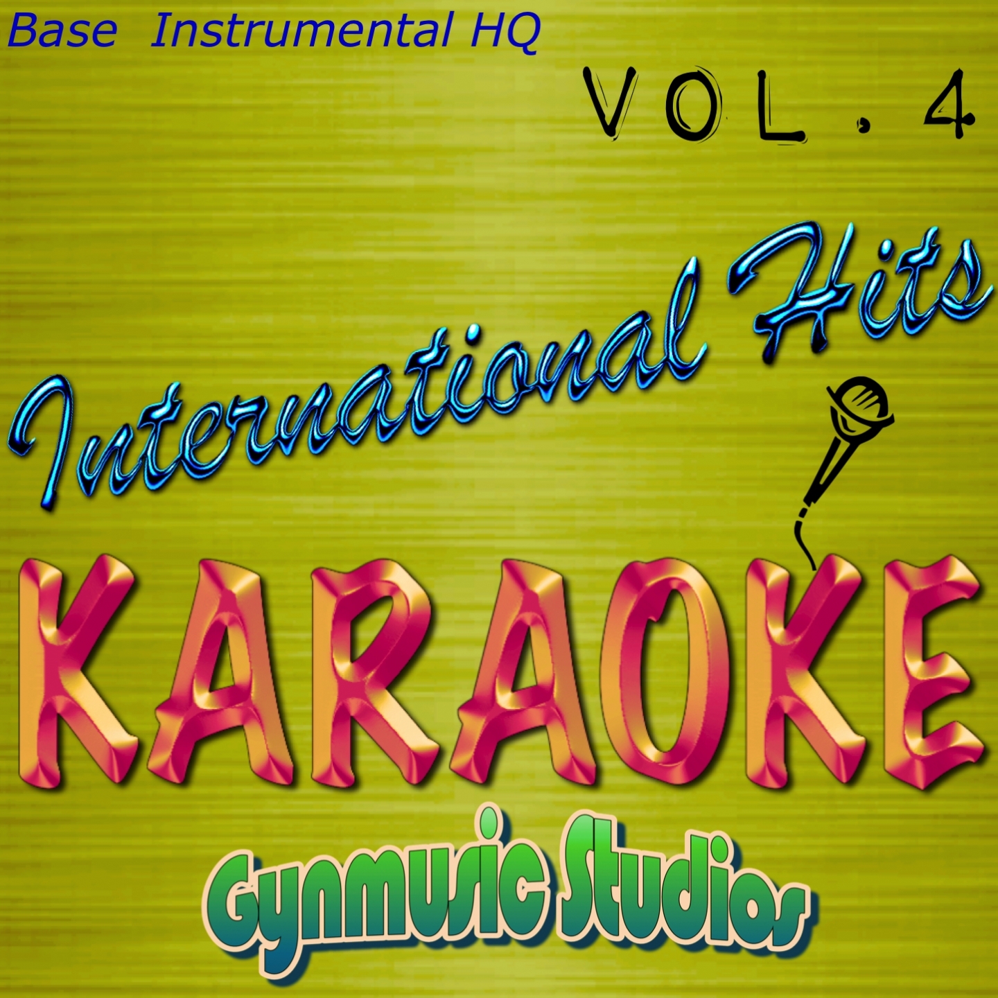International Hits Karaoke, Vol. 4