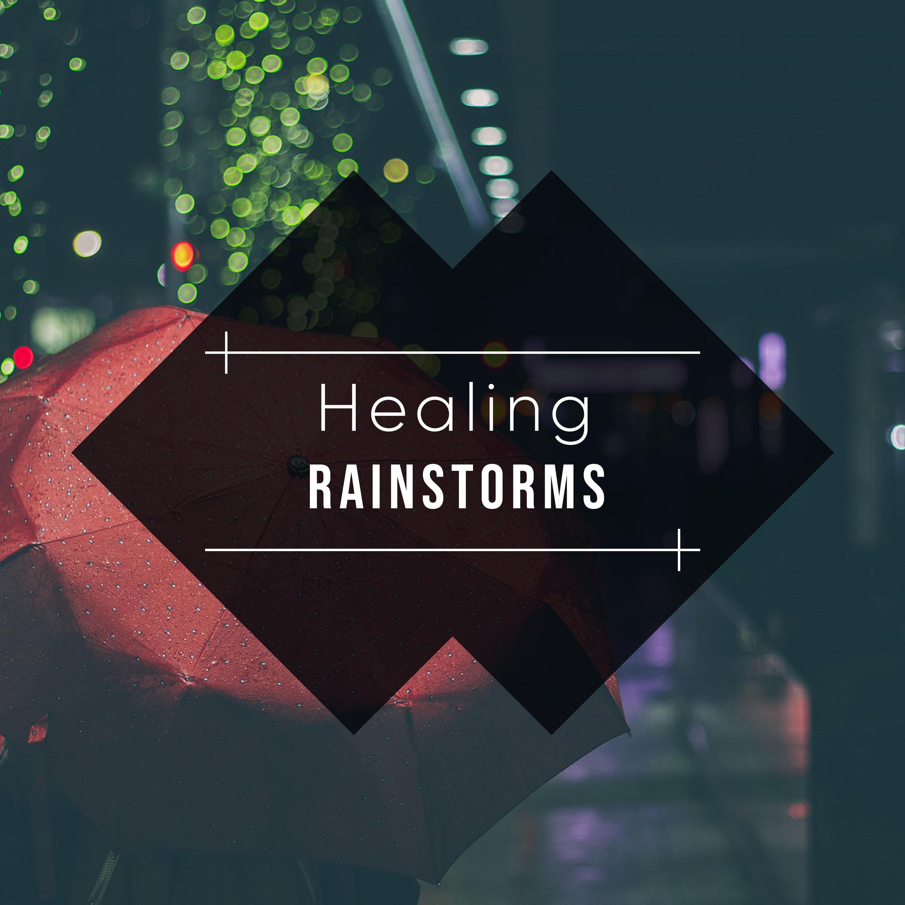 #19 Healing Rainstorms for Zen White Noise Meditation & Yoga