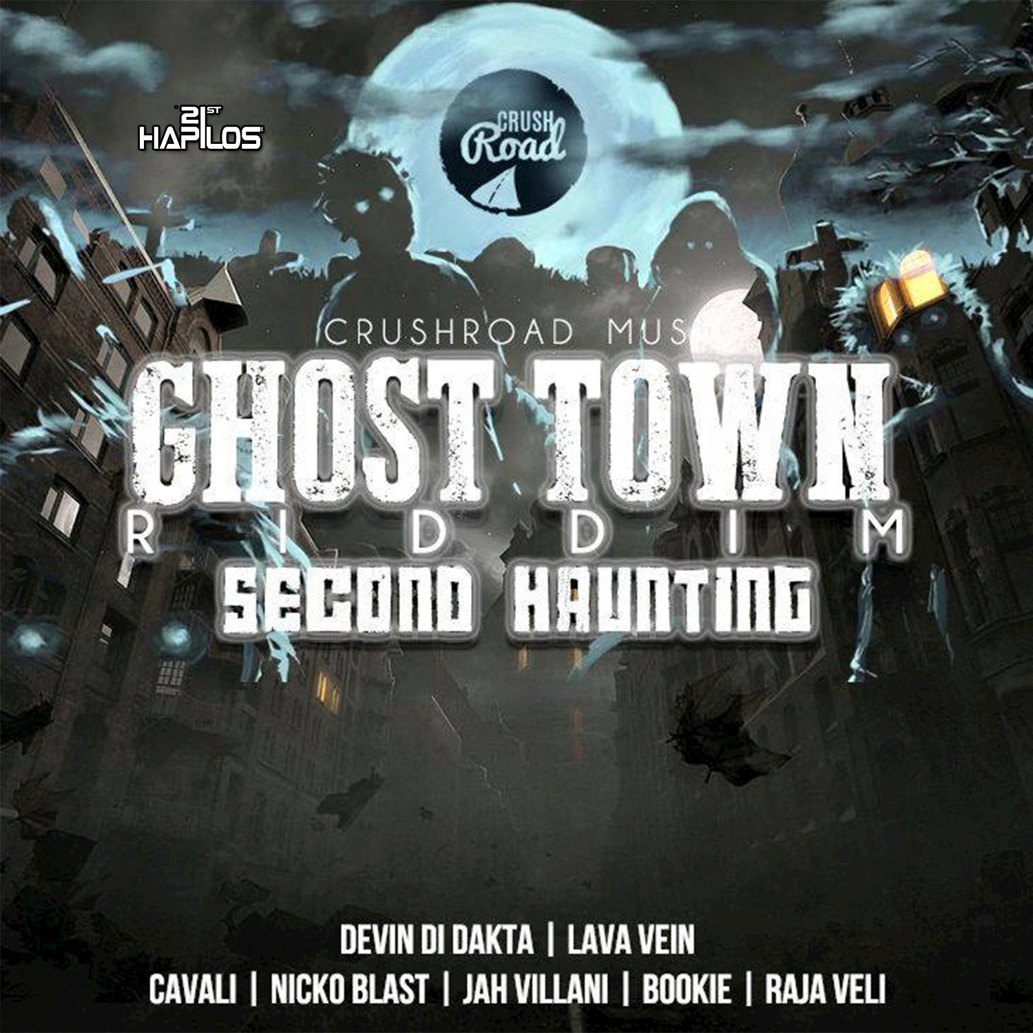Ghost Town Riddim (Instrumental)