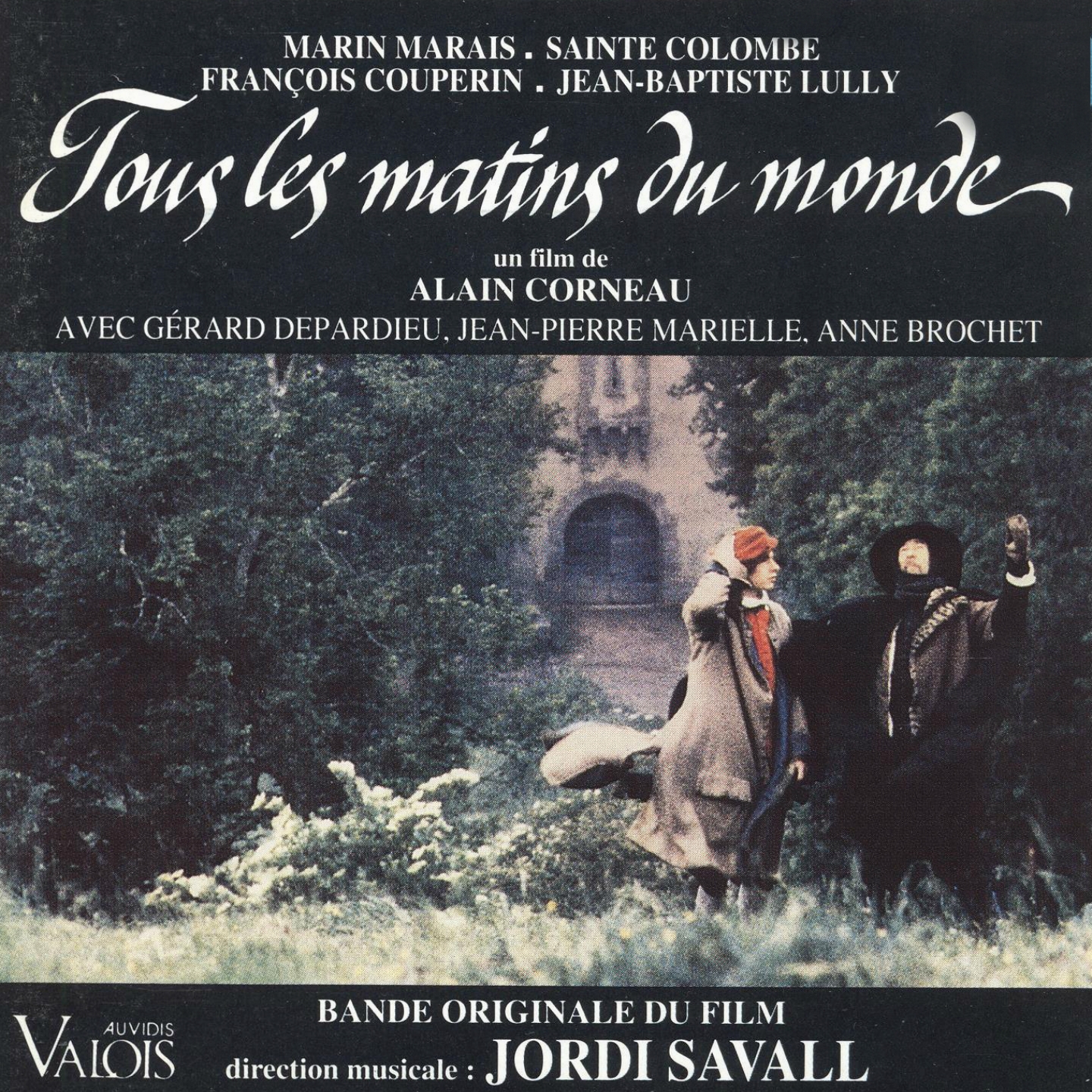 Les pleurs a deux violes Alain Corneau' s Original Motion Soundtrack