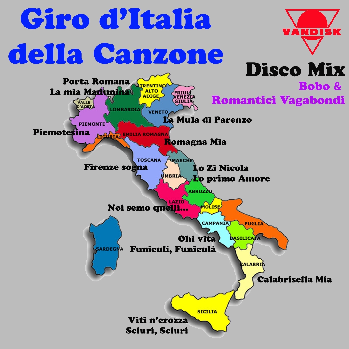 Giro d'Italia della canzone