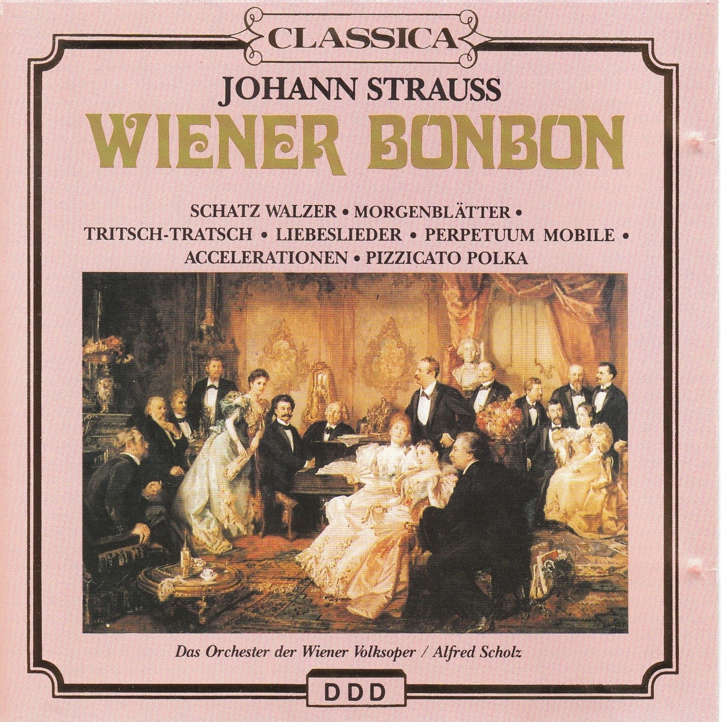 J. Strauss II: Wiener Bonbon