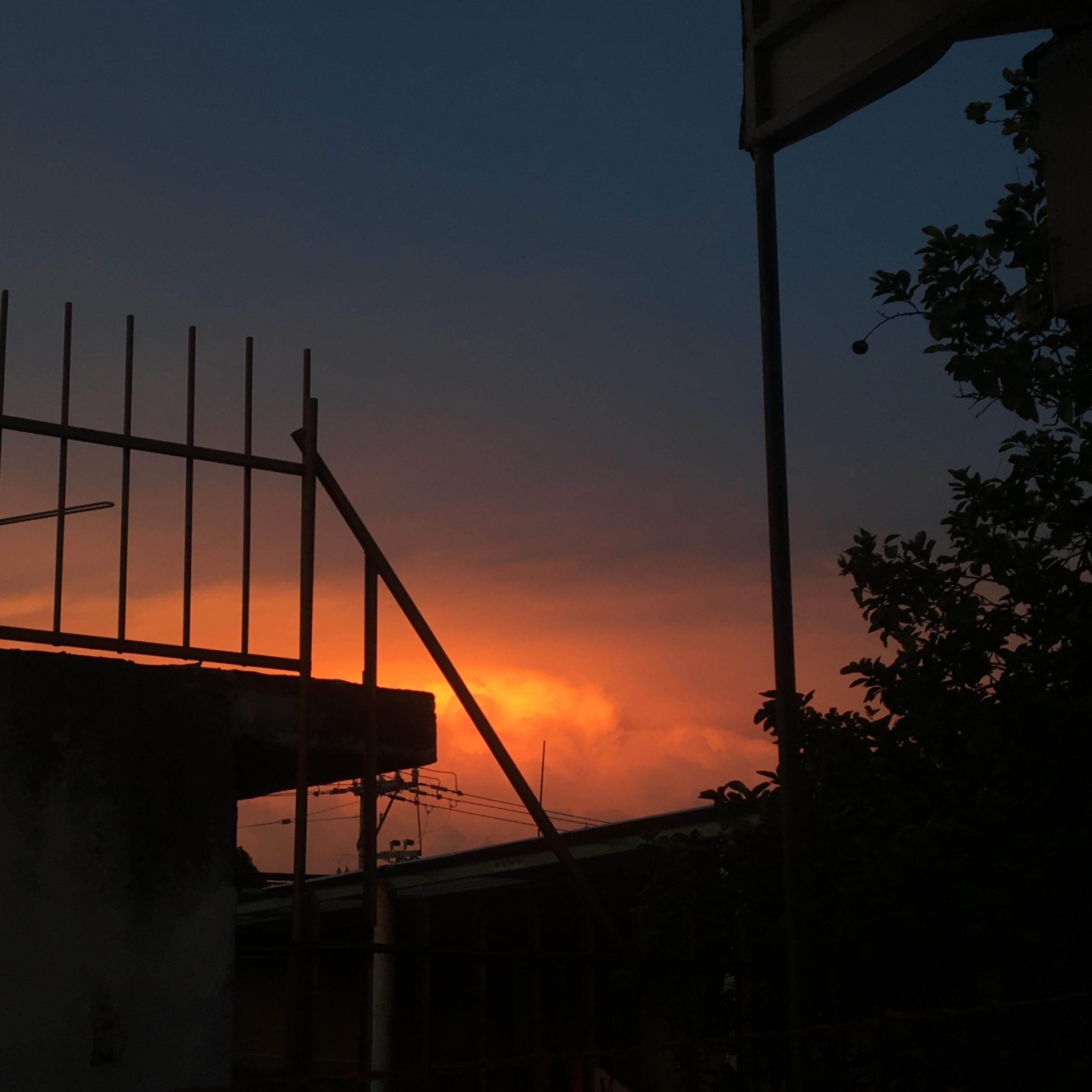 Neon Skies