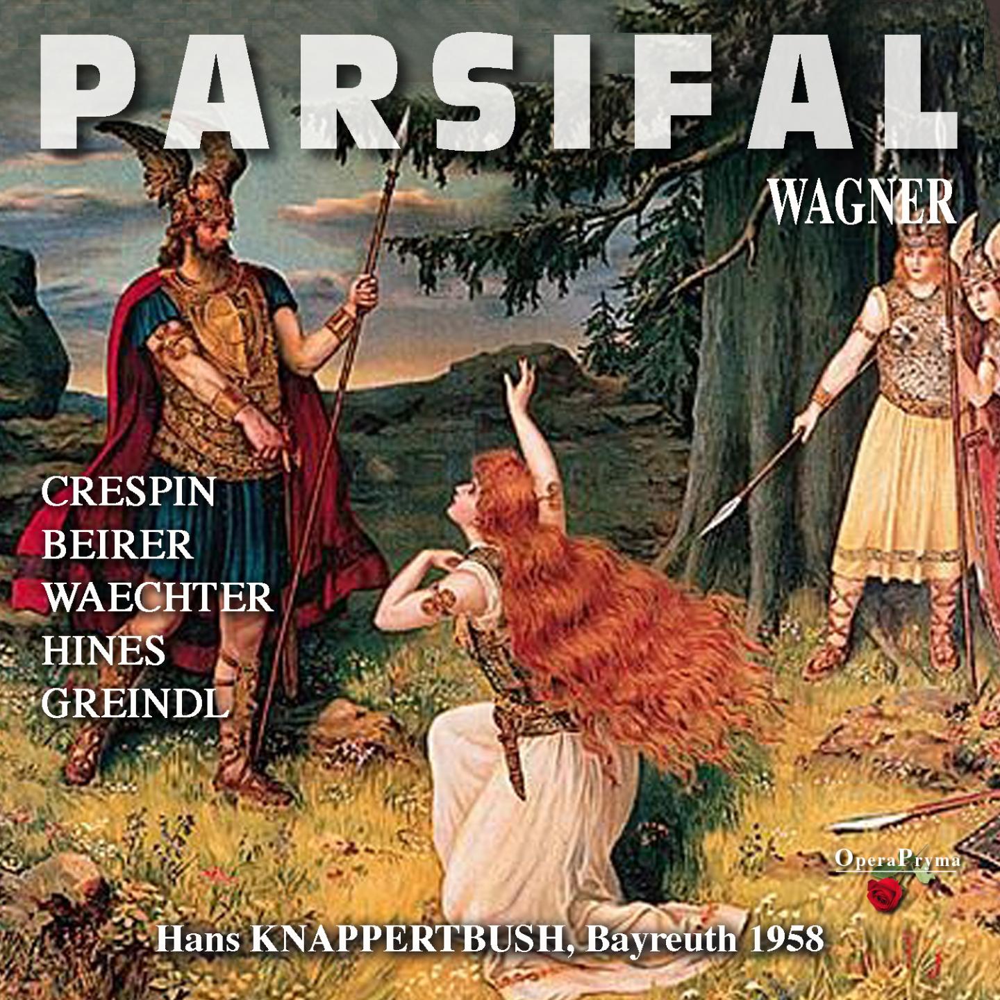 Parsifal, Act I, Scene 20: "Wein und Brot des letzten Mahles" (Chorus)