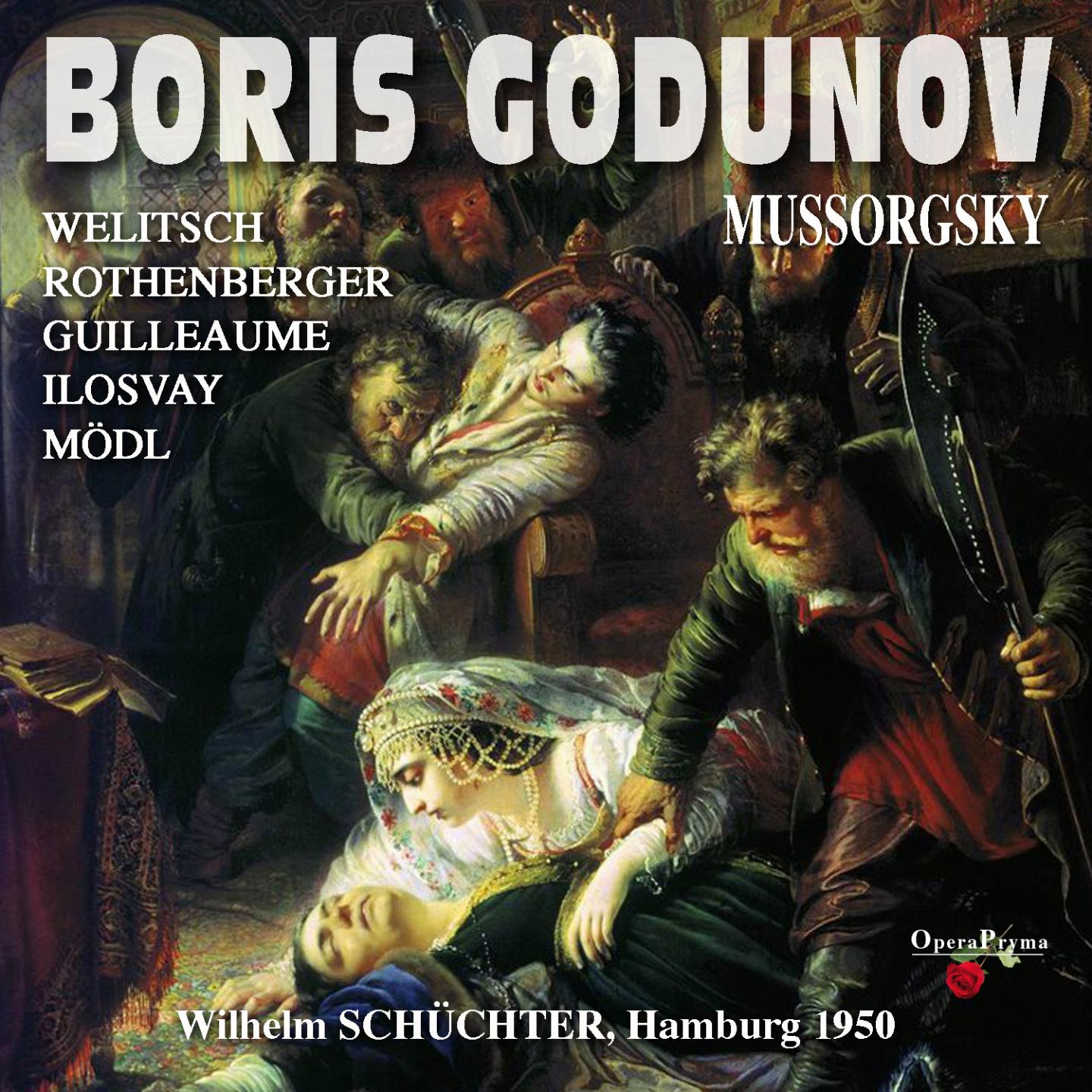 Boris Godunov, Act IV, Scene 2: "Schad, Schujskij fehlt im Rate" (Chor, Shuisky, Boris)