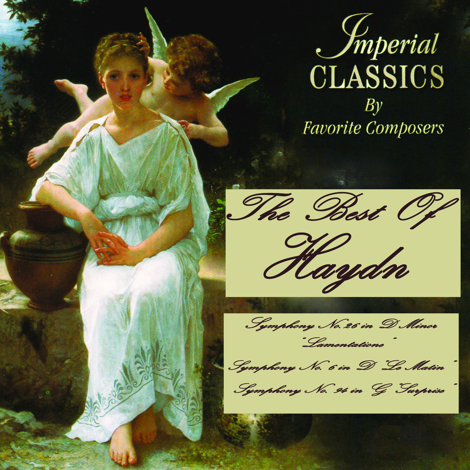 Haydn: Symphony for Flute & Orchestra in D Major, Adagio (feat. Ilse Nixon)