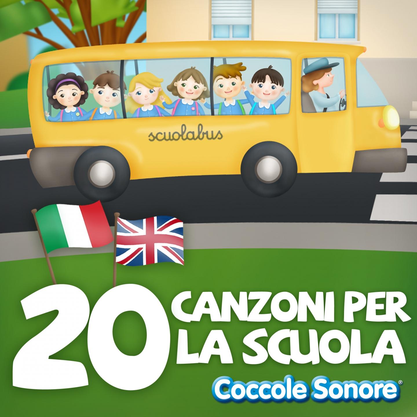 20 canzoni per la scuola