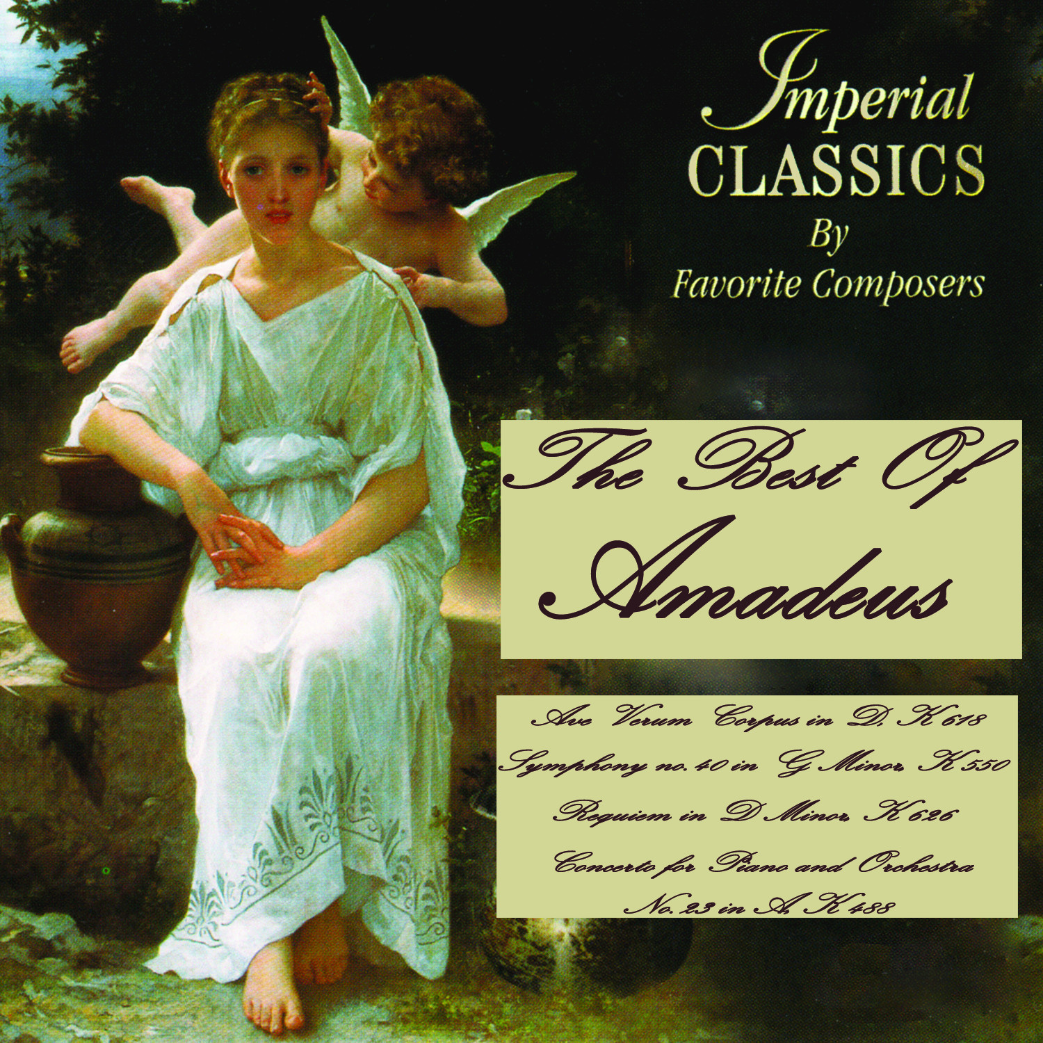 Imperial Classics: The Best Of Amadeus