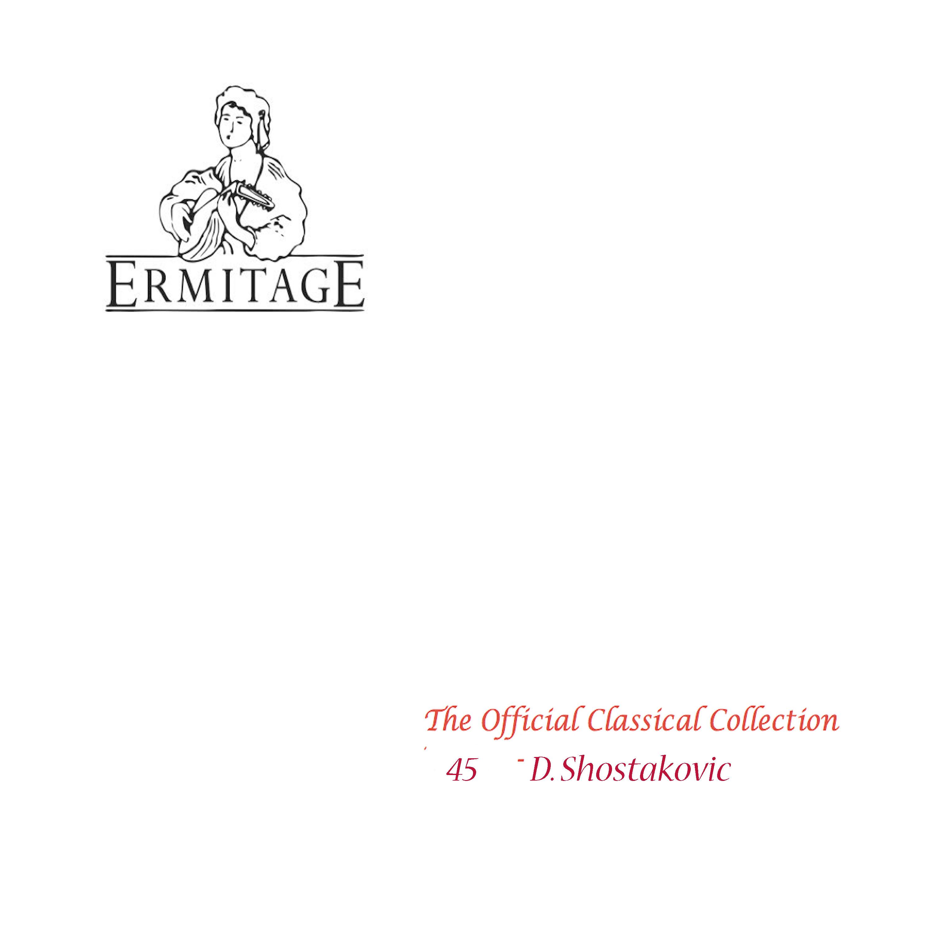 The Official Classical Collection: Vol. 45, D. Shostakovich