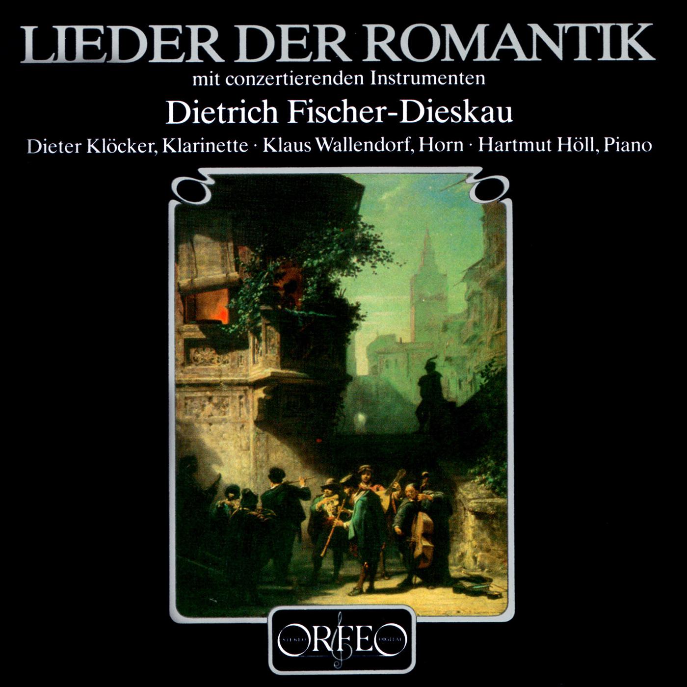 Vocal Recital: Fischer-Dieskau, Dietrich - NEUKOMM, S.R. von / KREUTZER, C. / DONIZETTI, G. / REISSIGER, C.G. (Lieder der Romantik)