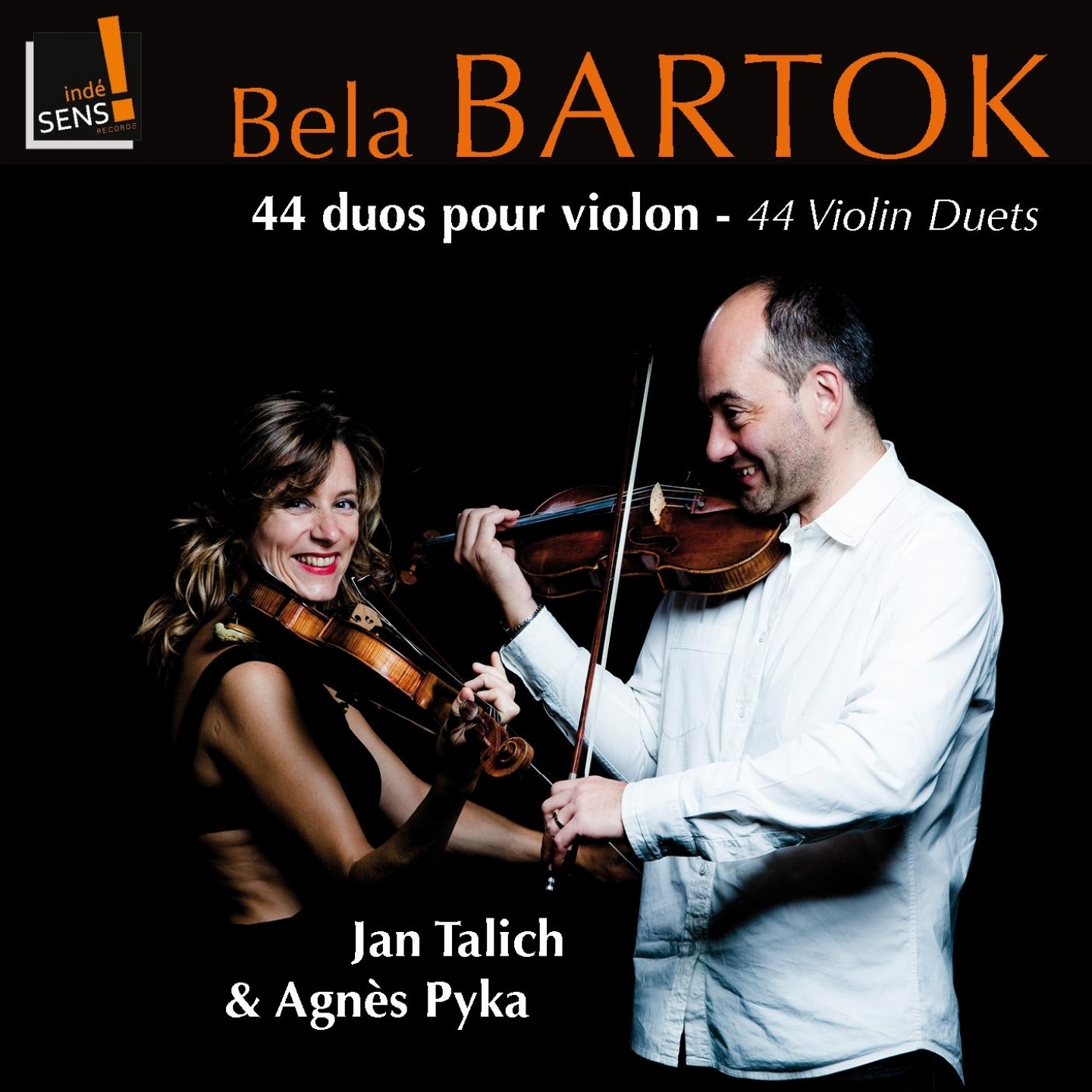 44 duos pour violon, Sz. 98: No. 30, Compliment de Nouvel An (3)