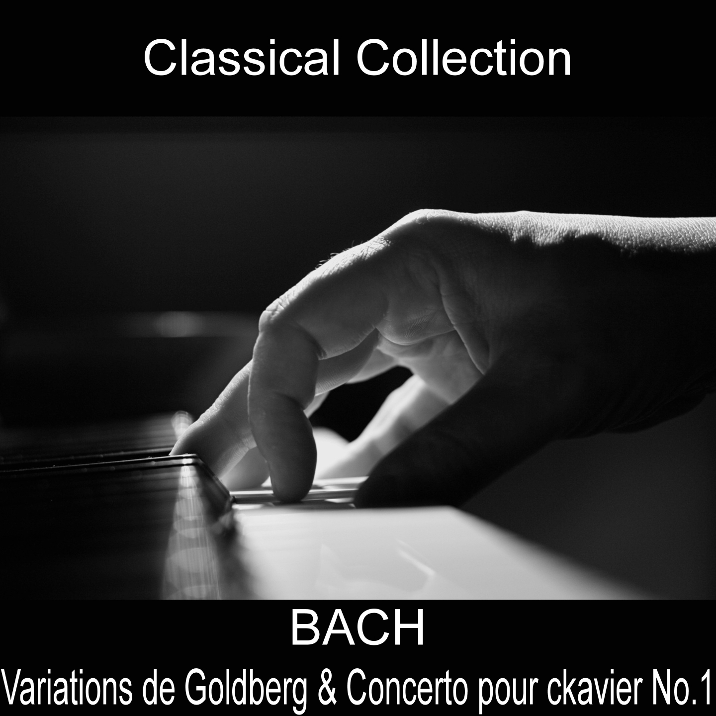 Variations Goldberg, BWV 988: No. 26, Variation XXV a deux claviers