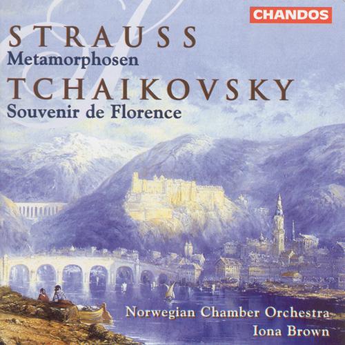 TCHAIKOVSKY: Souvenir de Florence (arr. for string orchestra)  / STRAUSS, R.: Metamorphosen