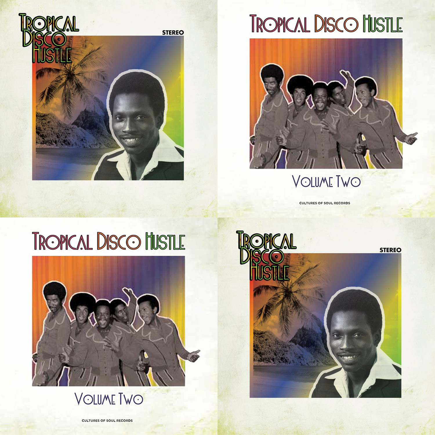 Tropical Disco Hustle, Vol. 1 and 2