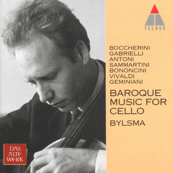 Vivaldi : Cello Sonata No.1 in B flat major RV423 : II Allegro