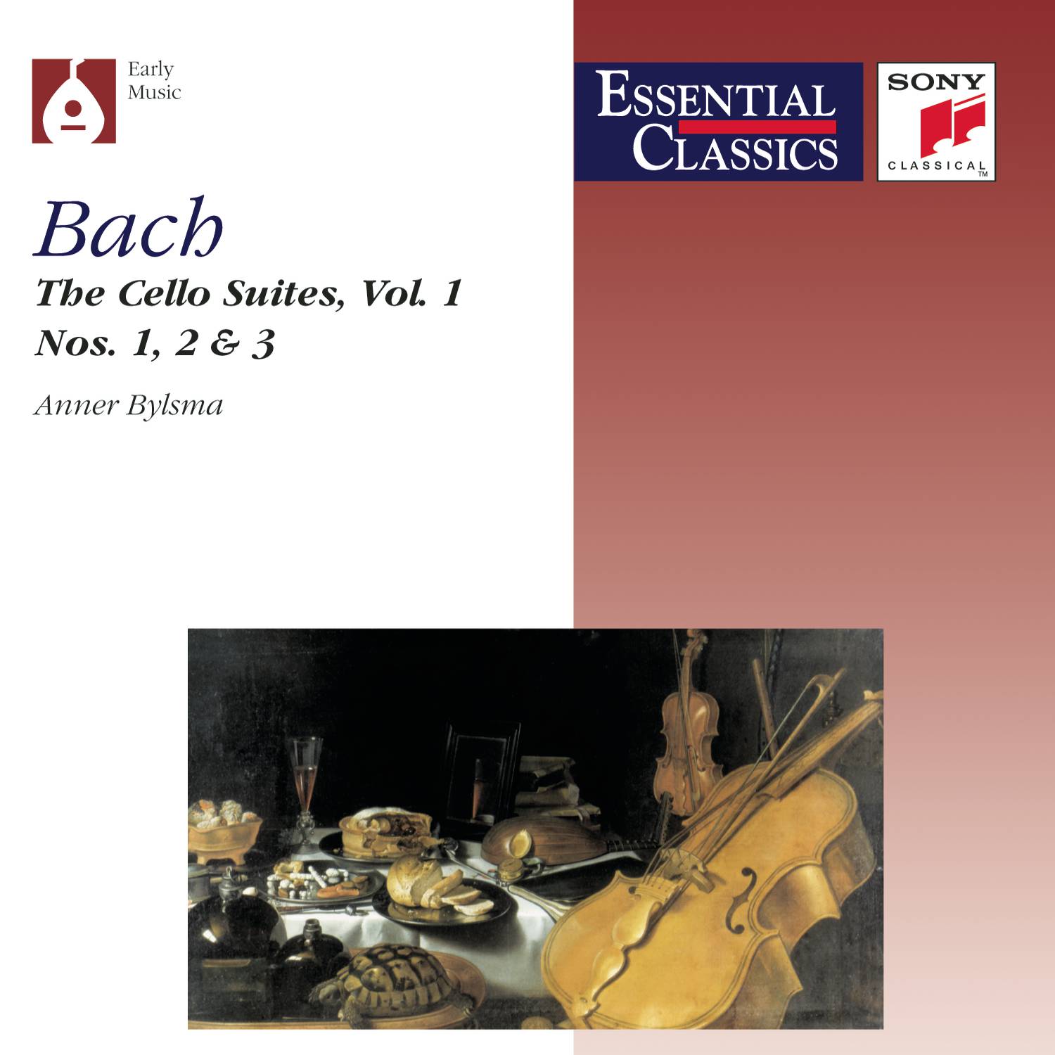 Bach:  Suites for Violoncello, Vol. 1