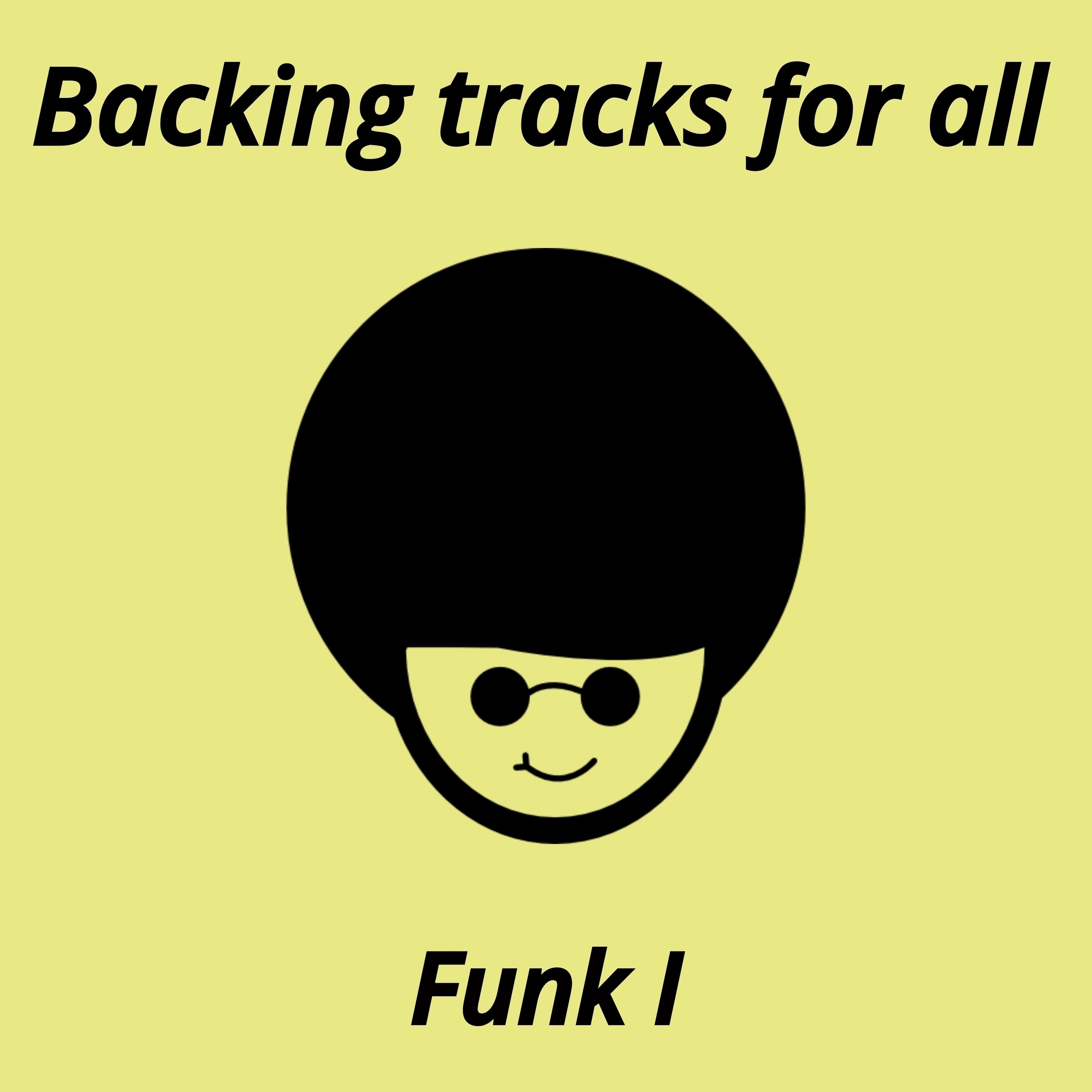 Funk in C (Backing Track)