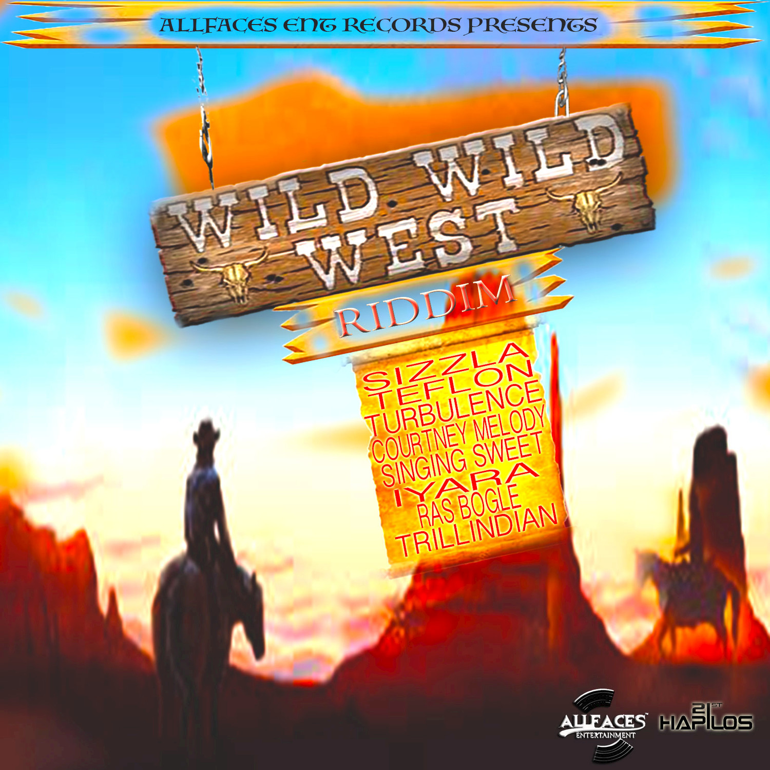 Wild Wild West Riddim (Instrumental)