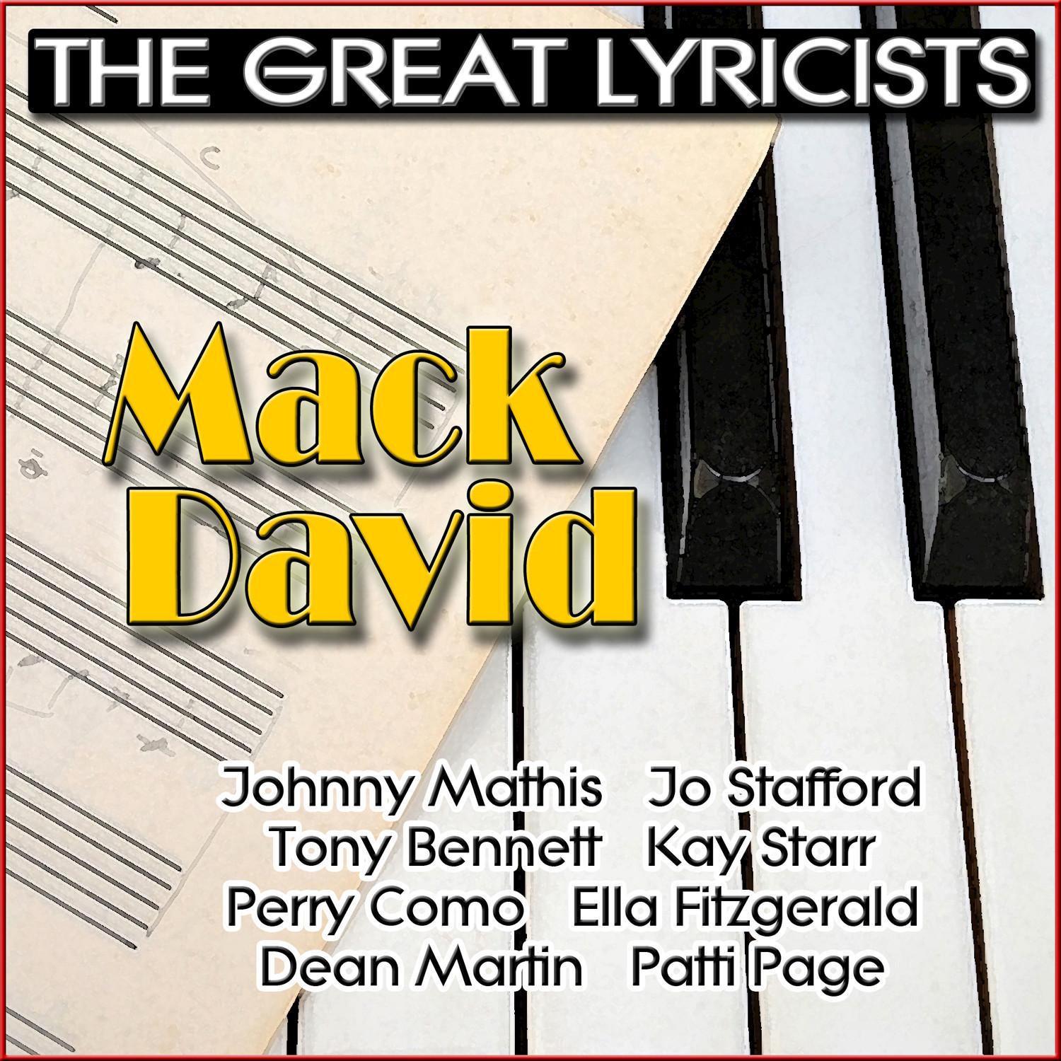 The Great Lyricists: Mack David