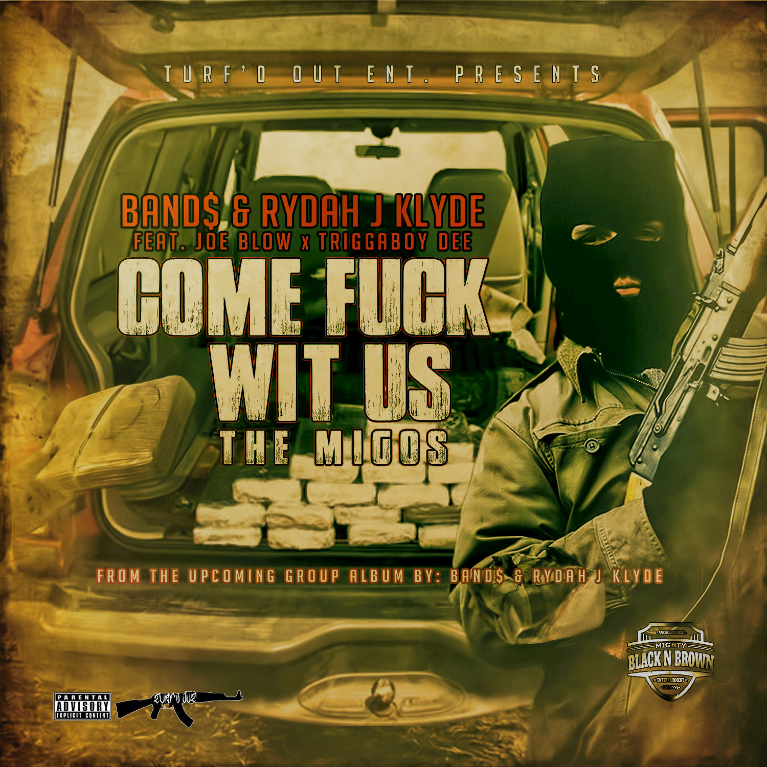 Come **** wit Us: The Migos (feat. Joe Blow, TriggaBoy Dee)