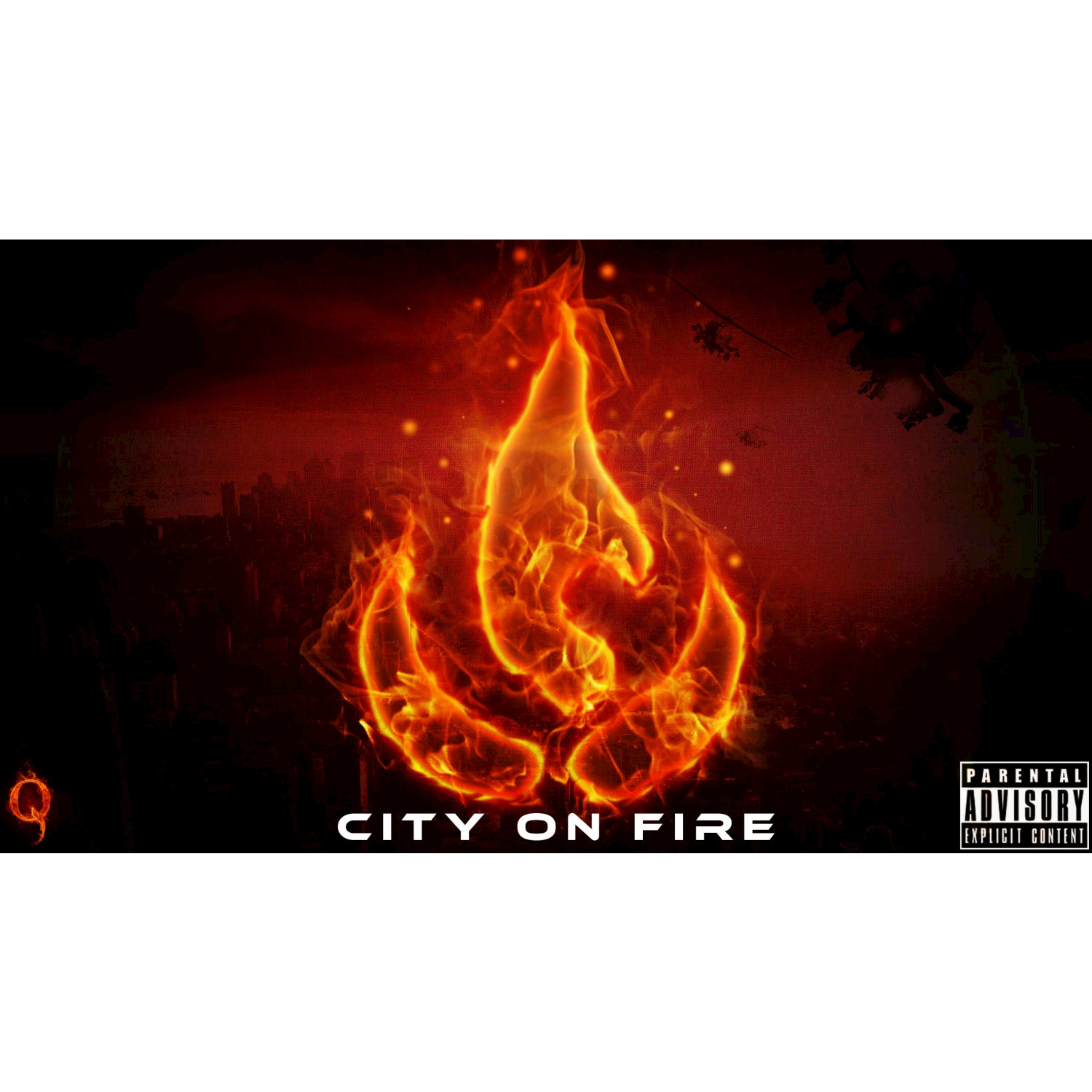 City On Fire - Single