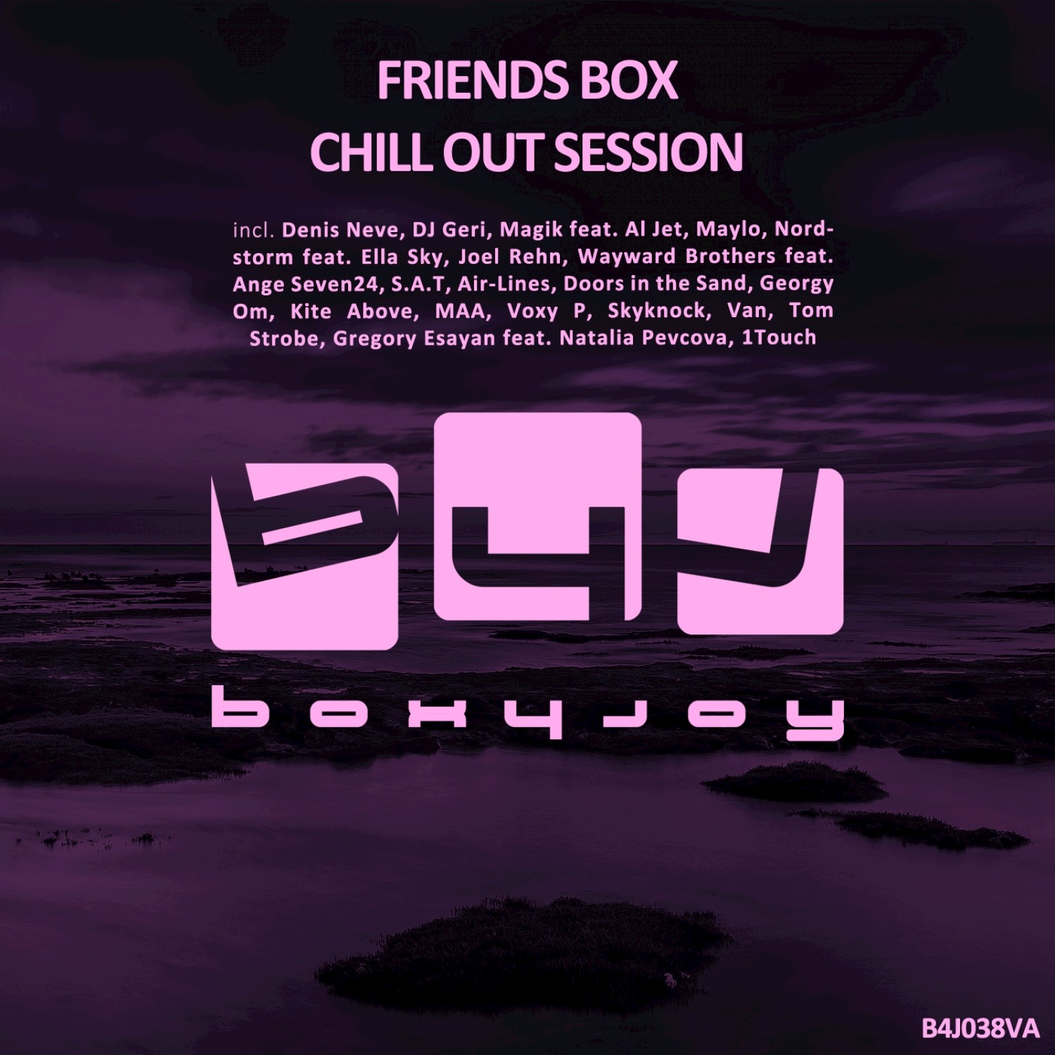 Friends Box Chill out Session