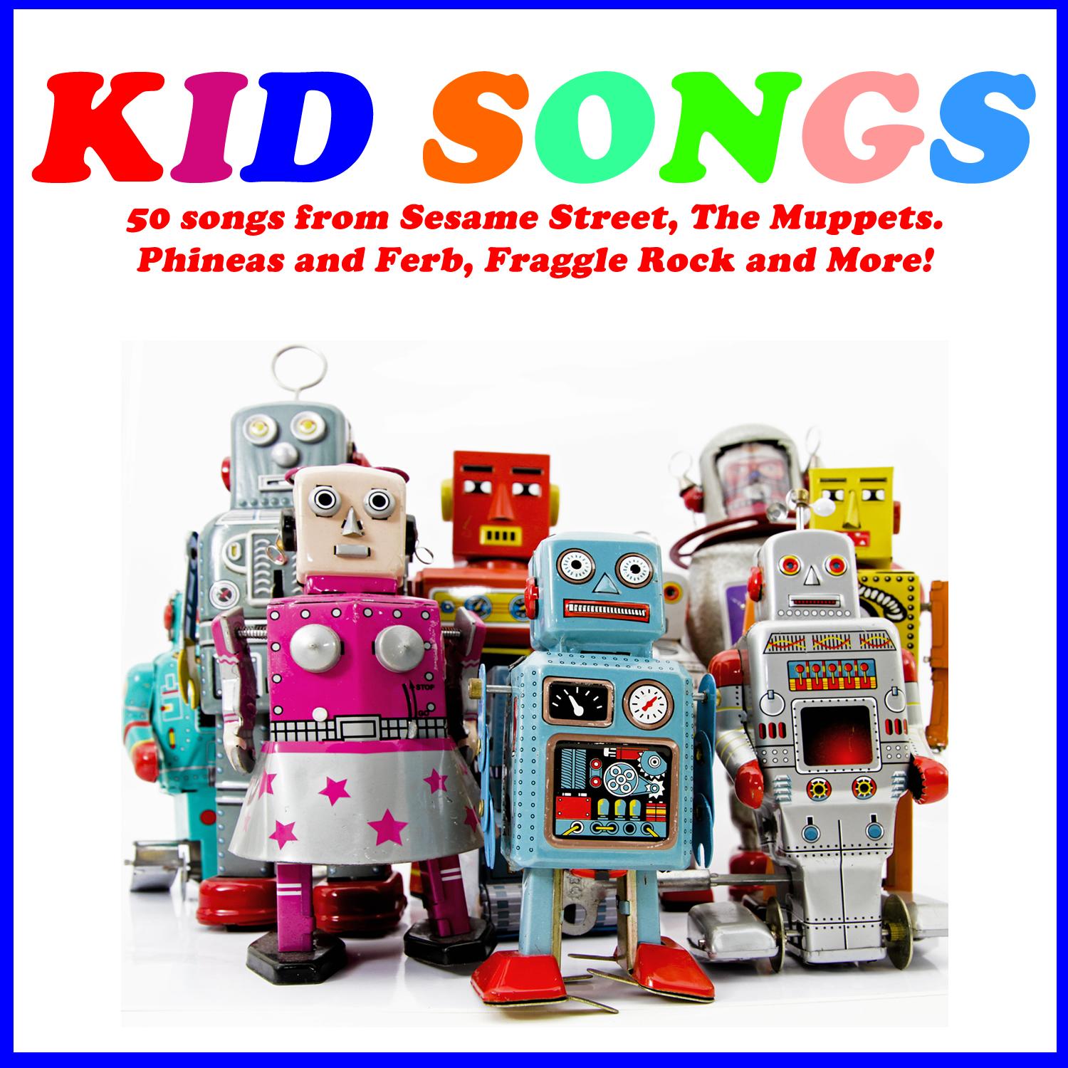 Your Favorite Kid's Songs: 50 Songs from Phineas and Ferb, The Muppet Show, Sesame Street, Fraggle Rock and More!