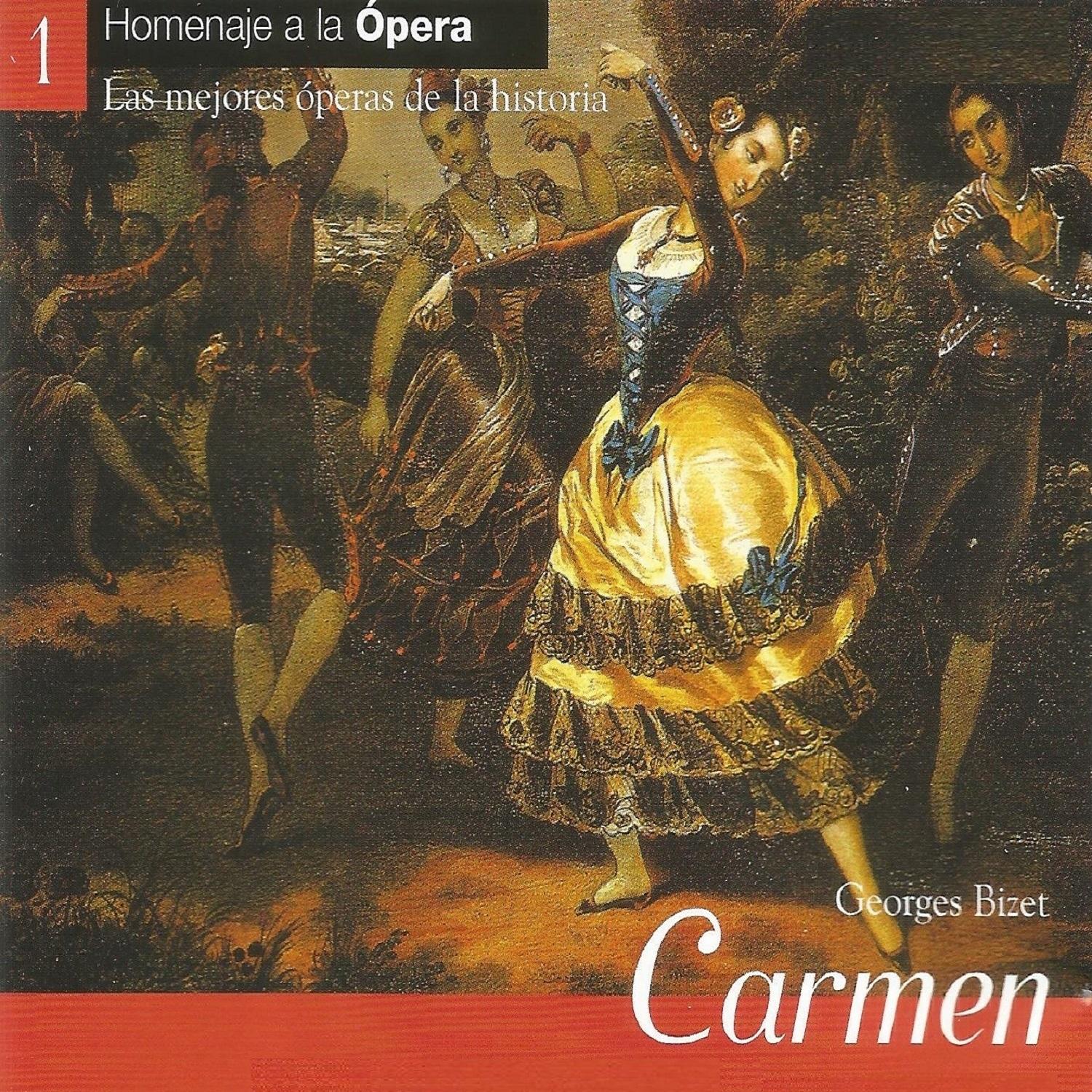 Carmen, Act II, No. 14: "Votre toast, je peux vous le rendre"