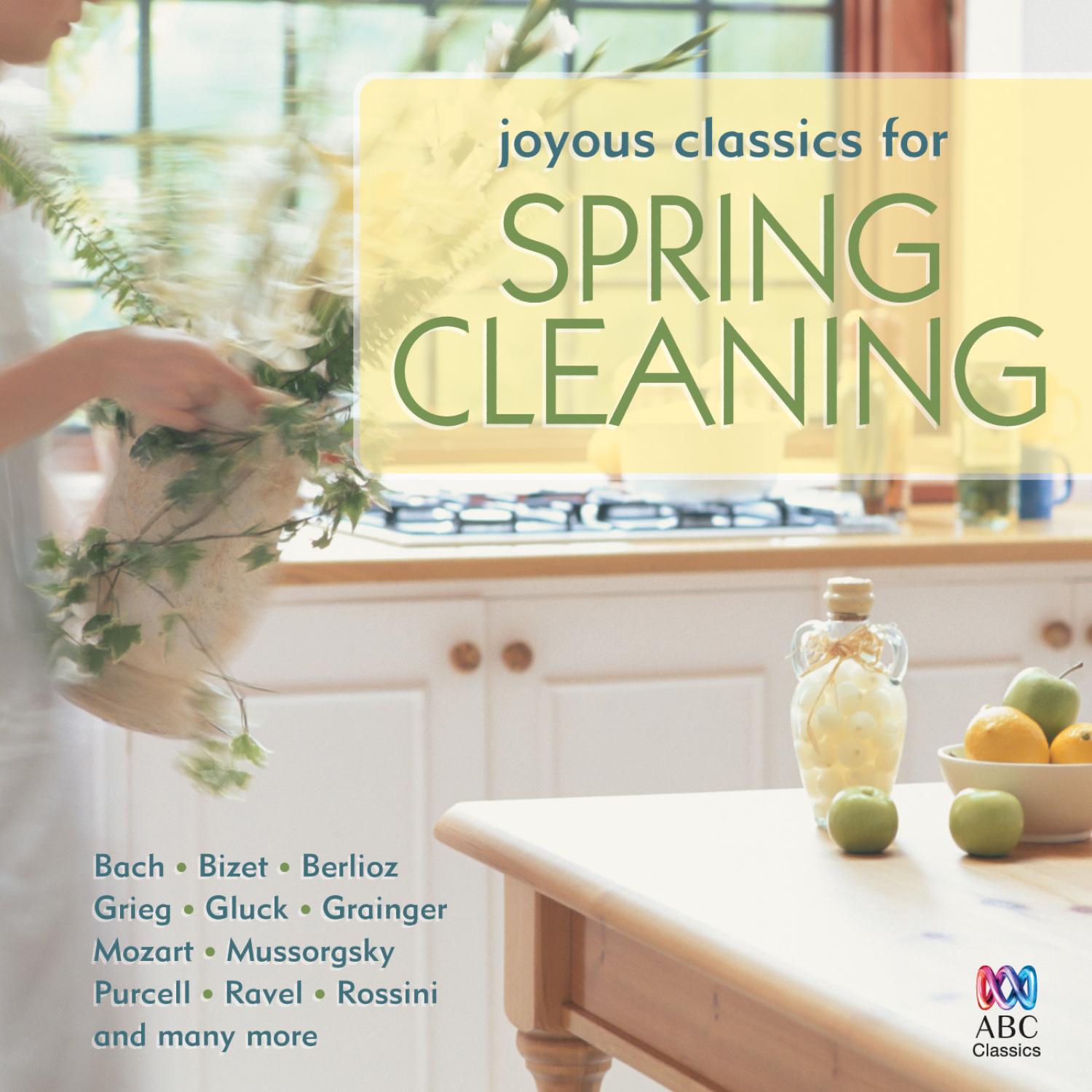 Joyous Classics for Spring Cleaning