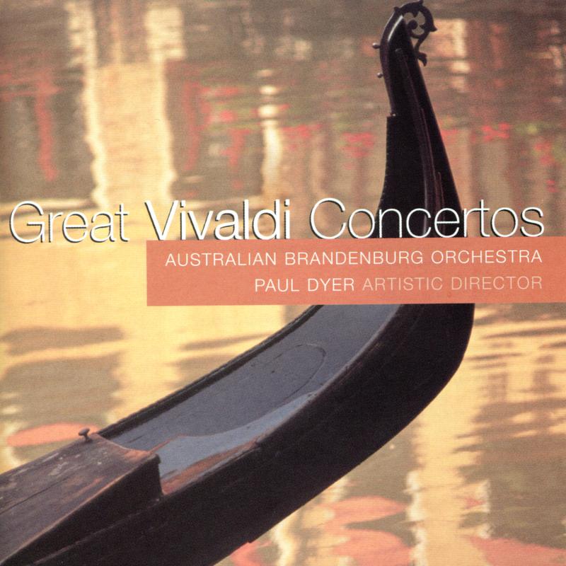 Vivaldi: Concerto in C major for Strings, RV109 - 1. Allegro
