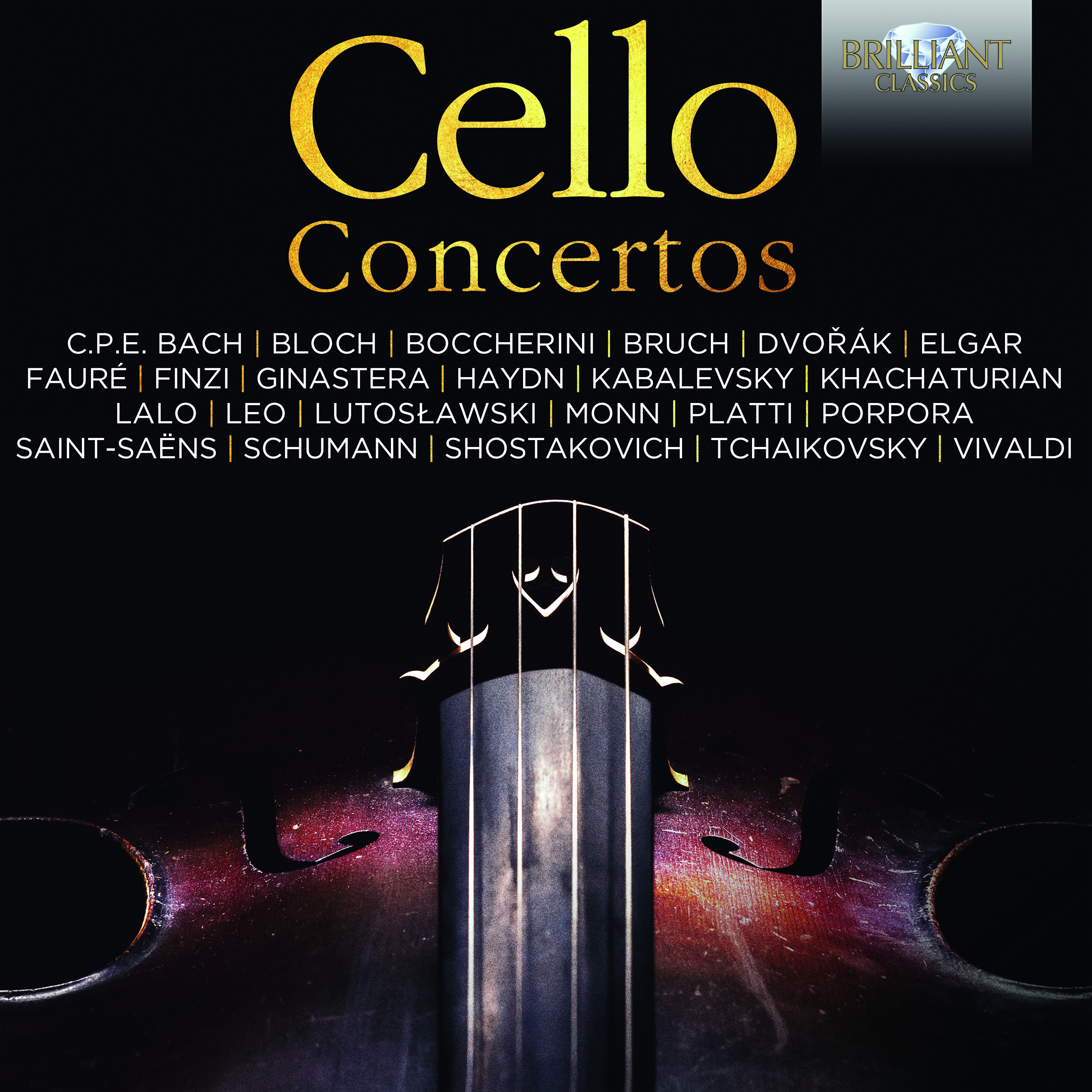Cello Concerto No. 1, Op. 36: II. Presto sfumato - Trio notturnale