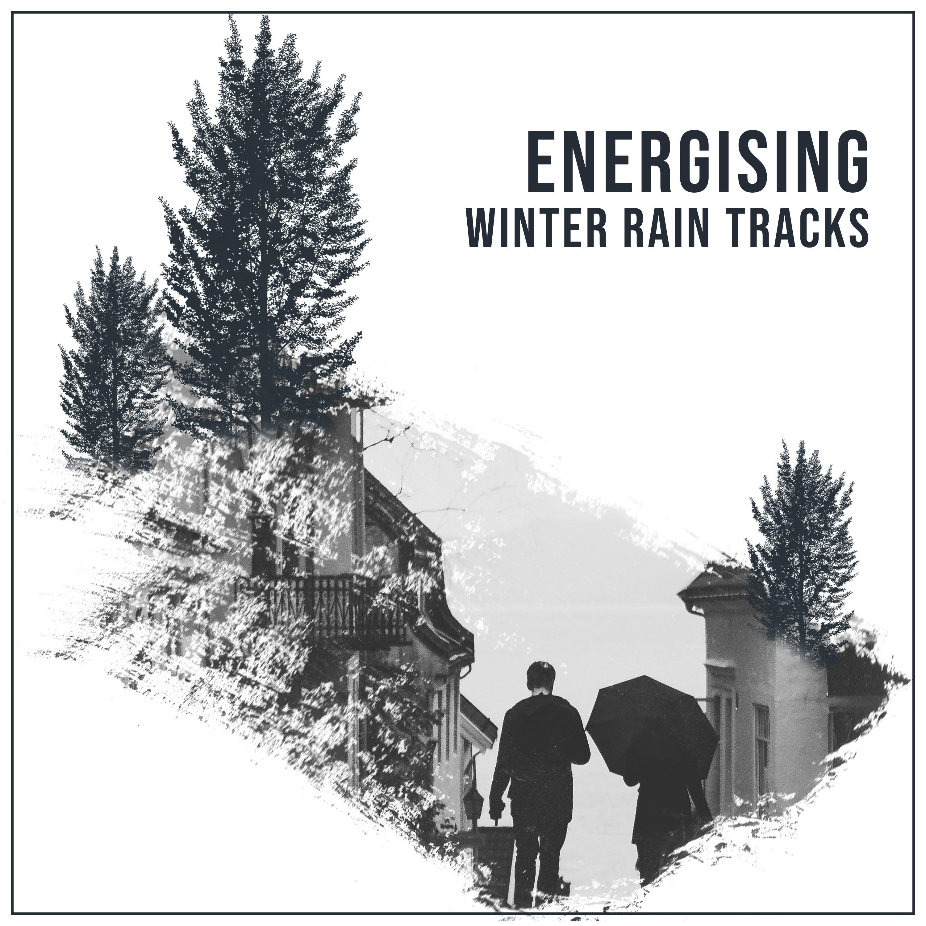 #14 Energising Winter Rain Tracks for Zen White Noise Meditation & Yoga