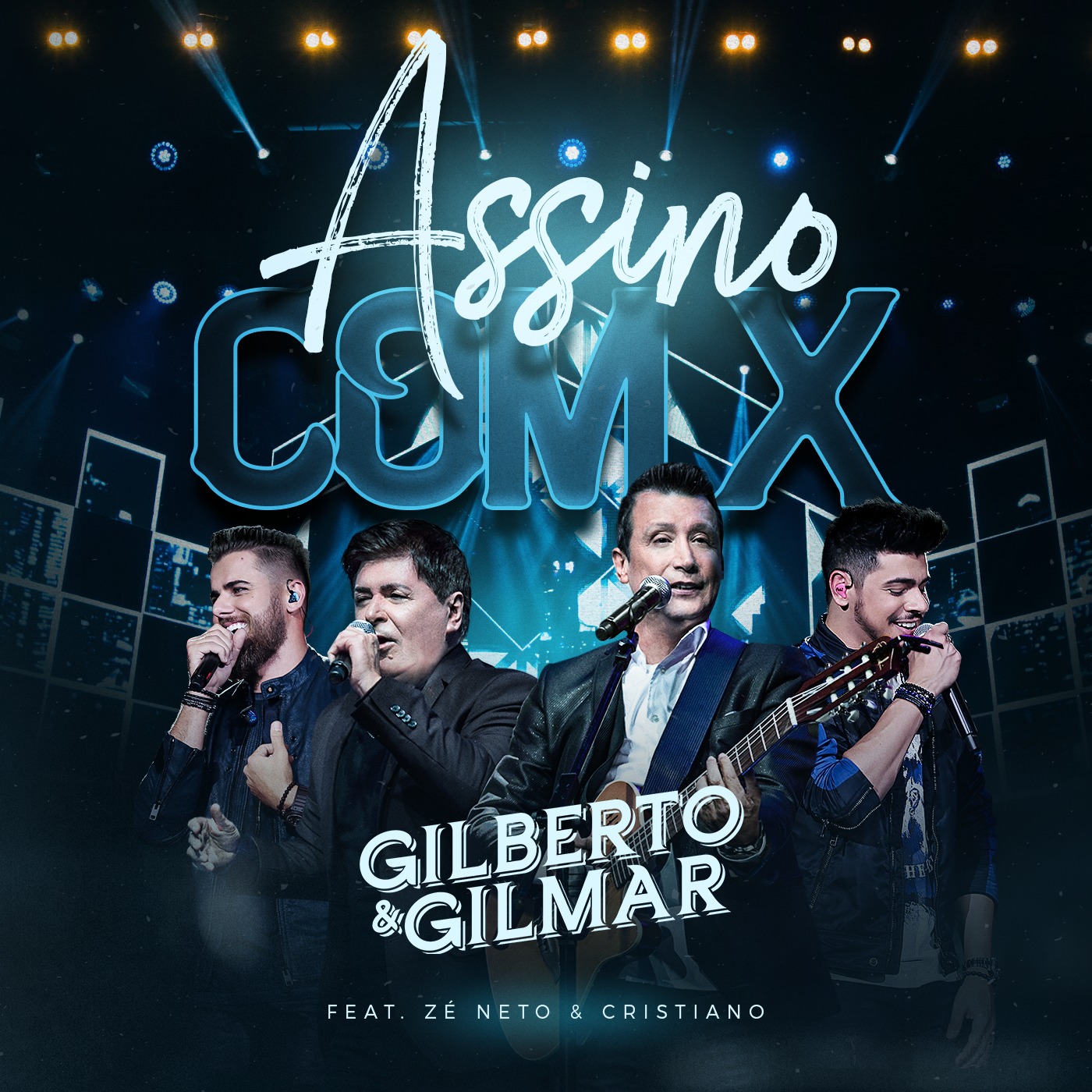 Assino Com X (Ao Vivo)