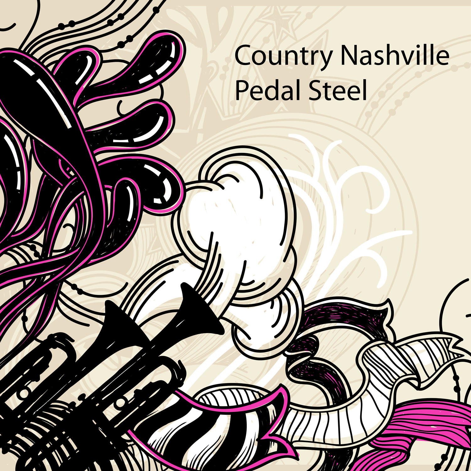 Country Nashville Pedal Steel