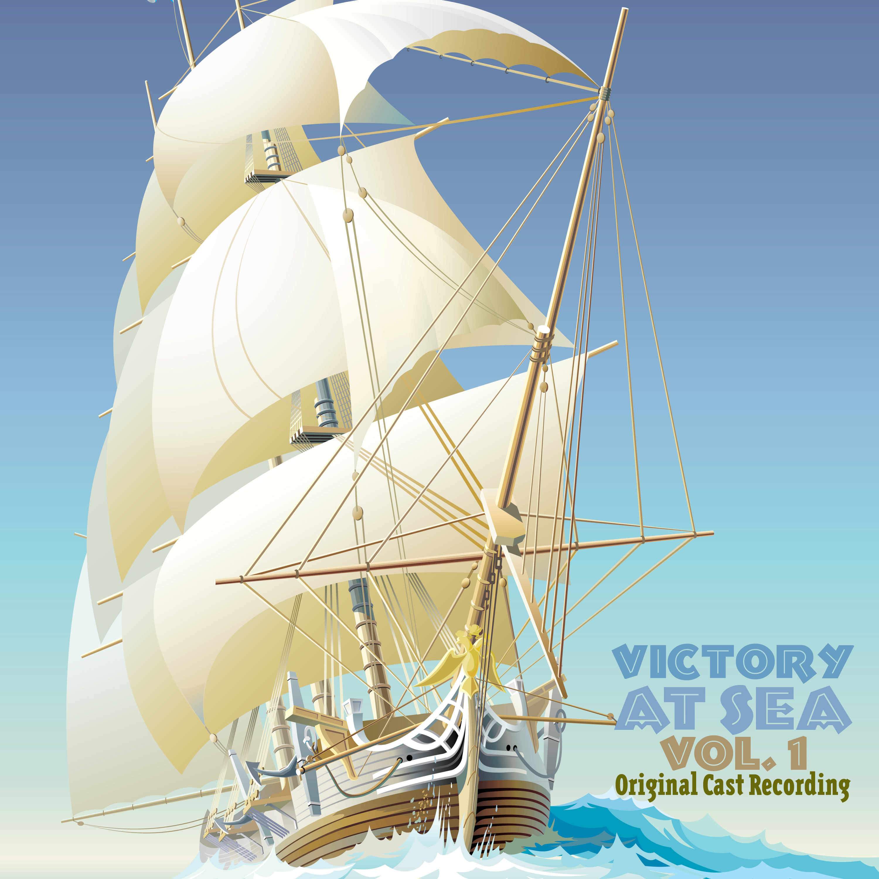 Victory at Sea, Vol. 1 (Original Cast Recording)