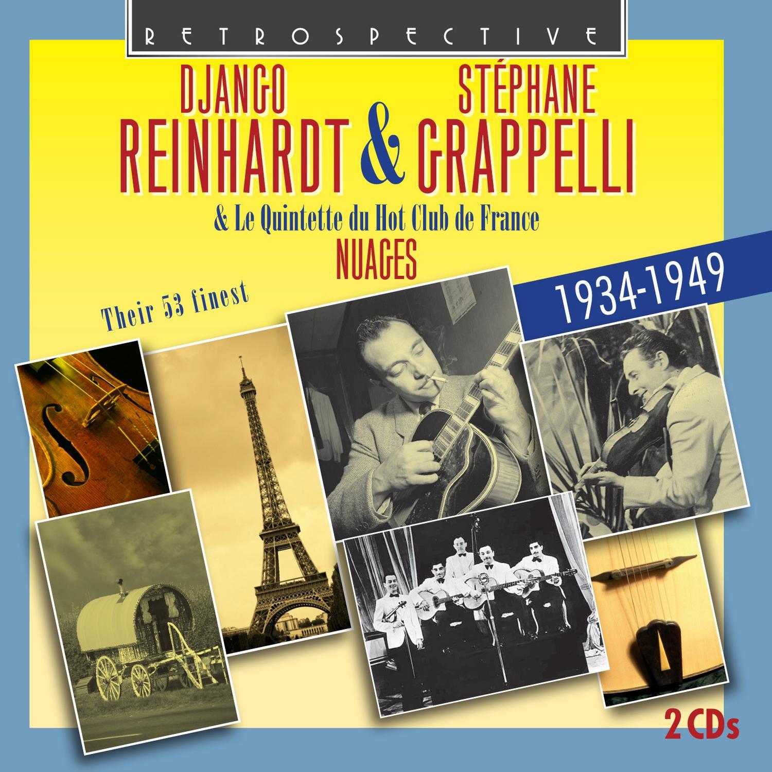 Reinhardt & Grappelli: La Quintette De Hot Club De France