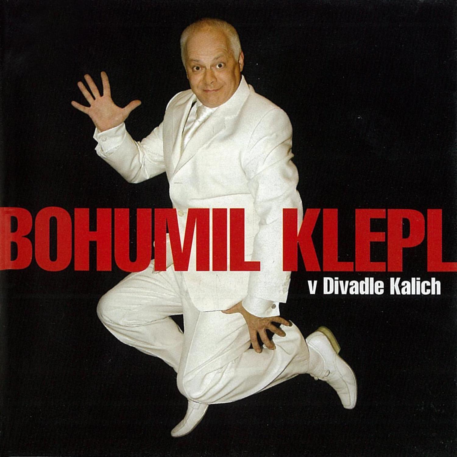 Bohumil Klepl v Divadle Kalich - Track