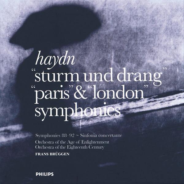 Haydn: Symphonies - Sturm und Drang, Paris & London