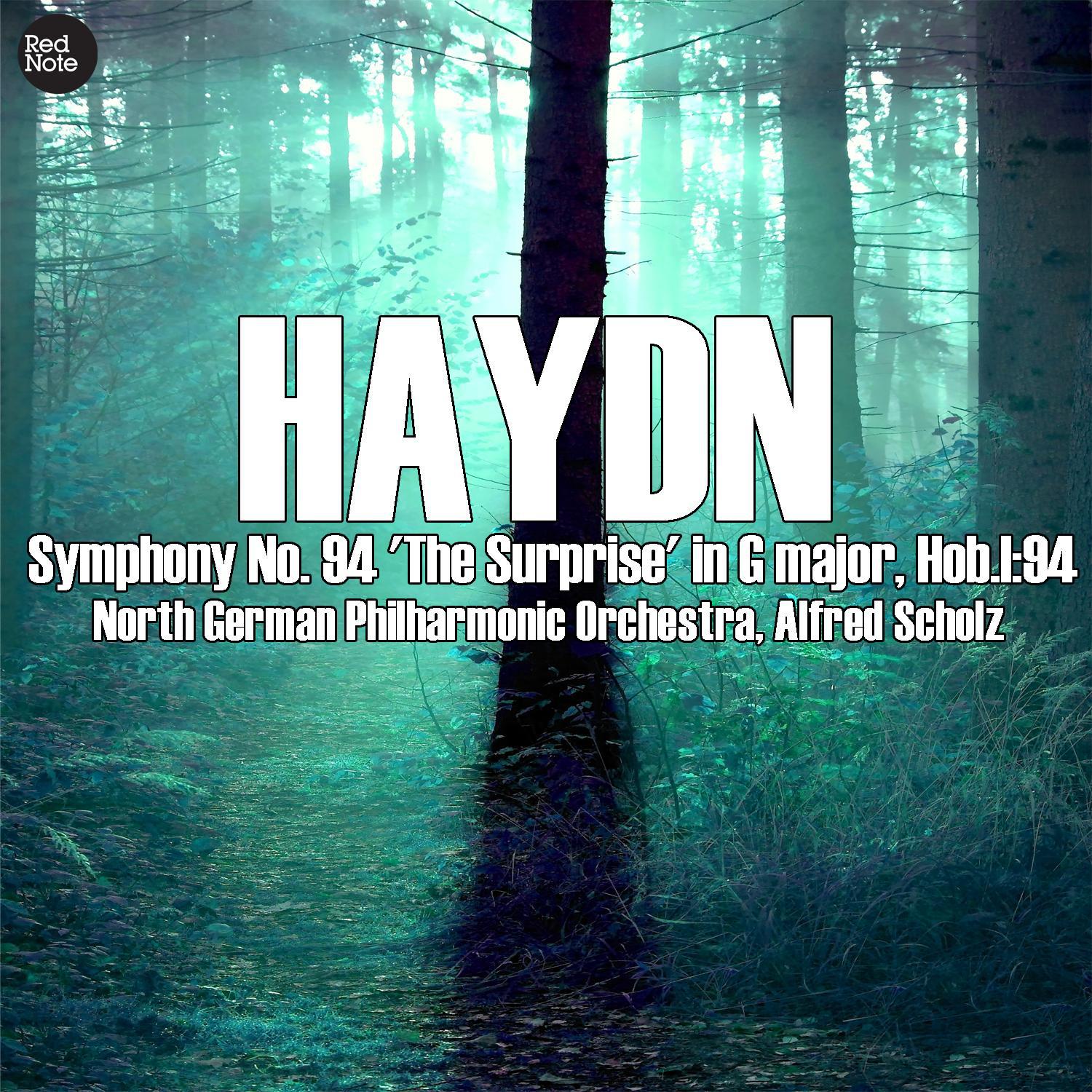 Haydn: Symphony No. 94 'The Surprise' in G major, Hob.I:94