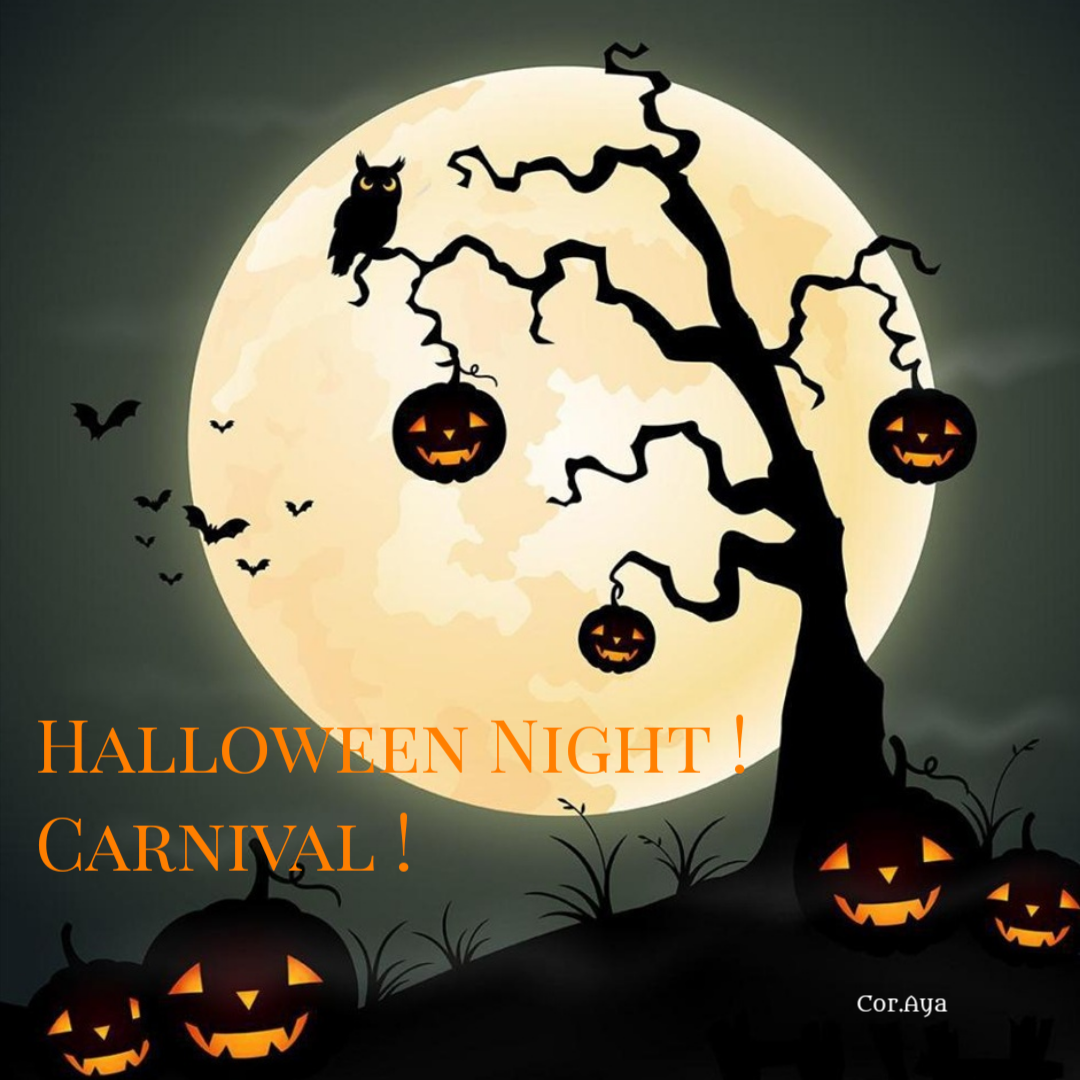 Halloween Night! Carnival!