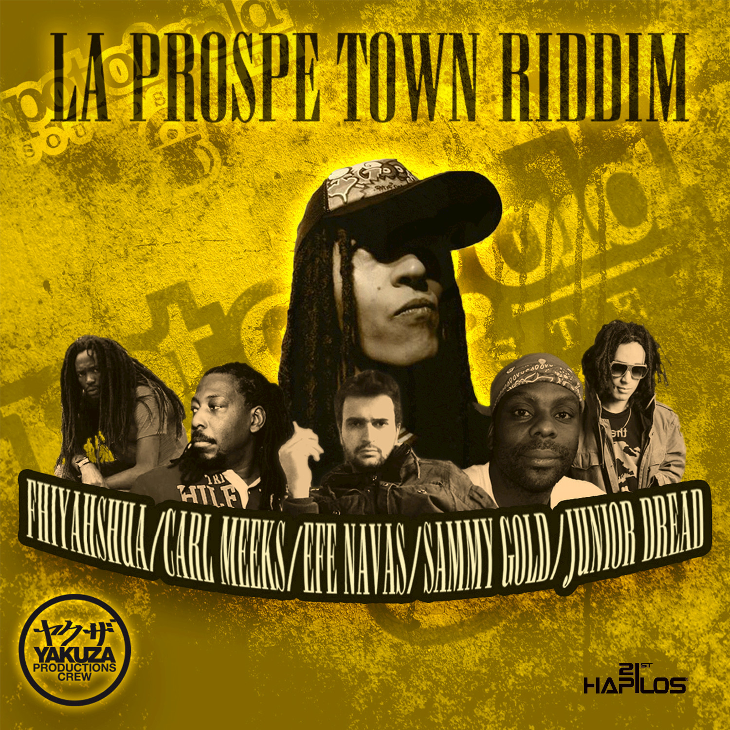 La Prospe Town Riddim (Instrumental)