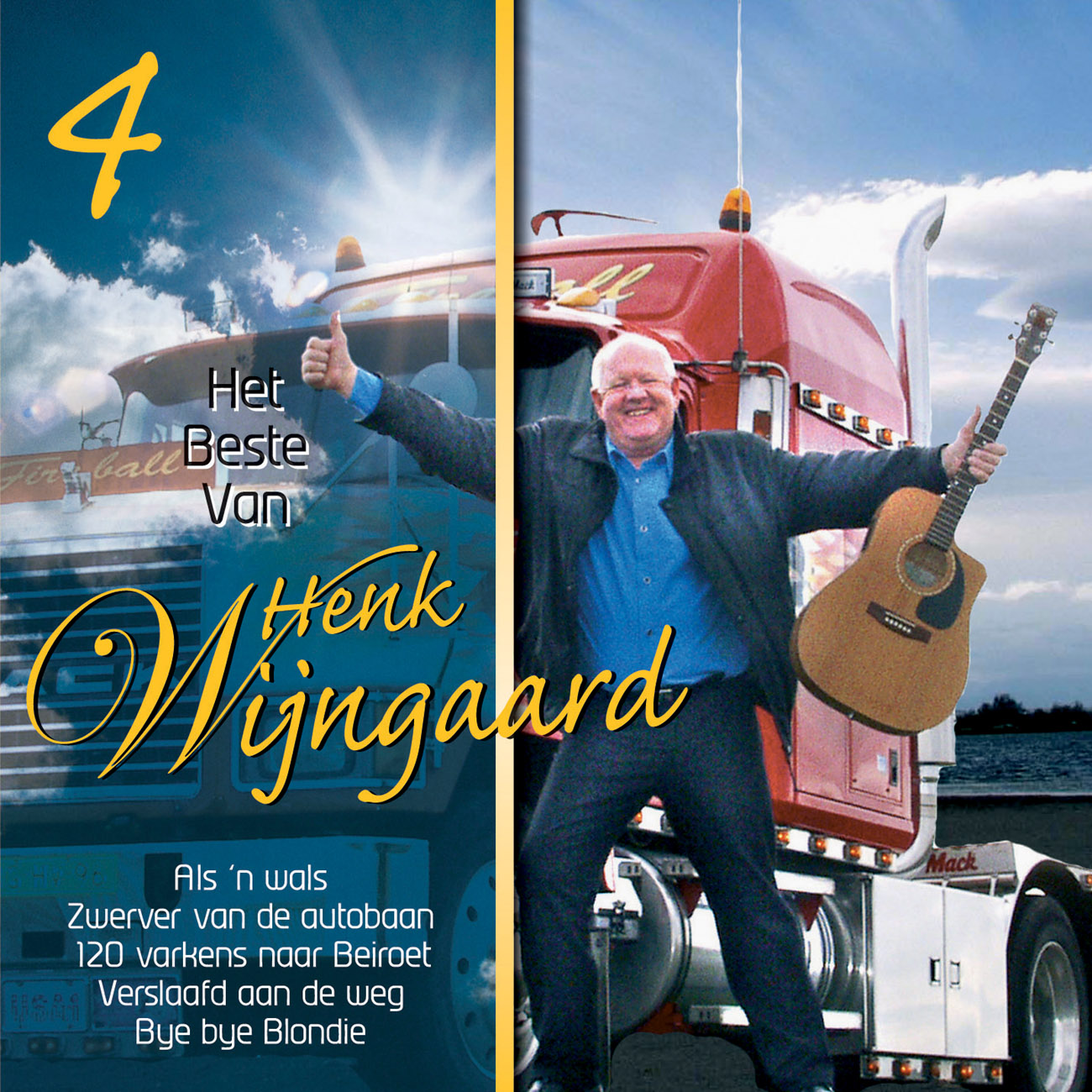 Het Beste van Henk Wijngaard, Vol. 4