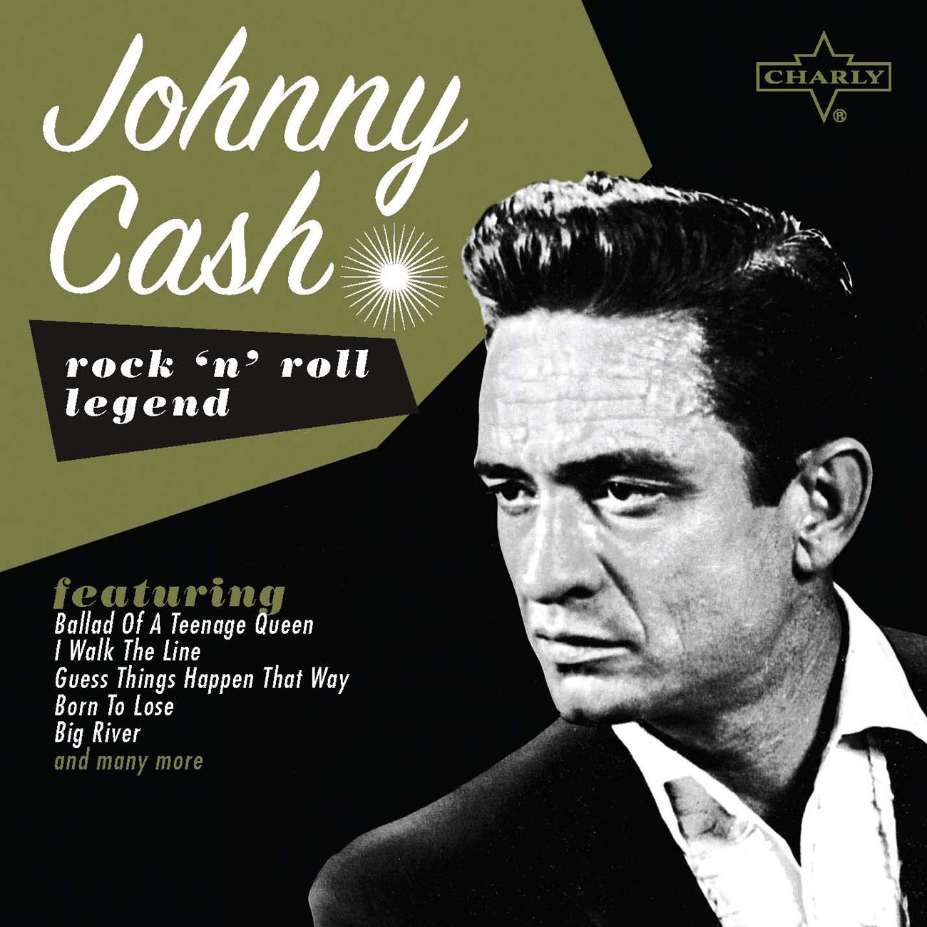 Rock 'N' Roll Legend: Johnny Cash