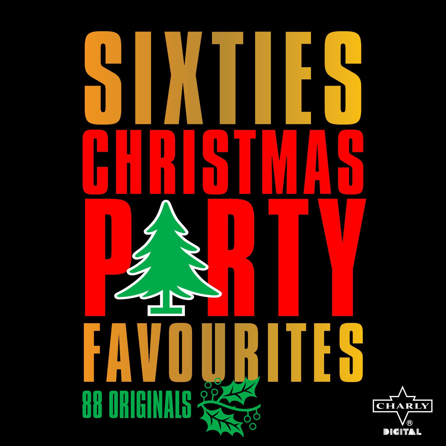 Sixties Christmas Party Favourites - 88 Originals