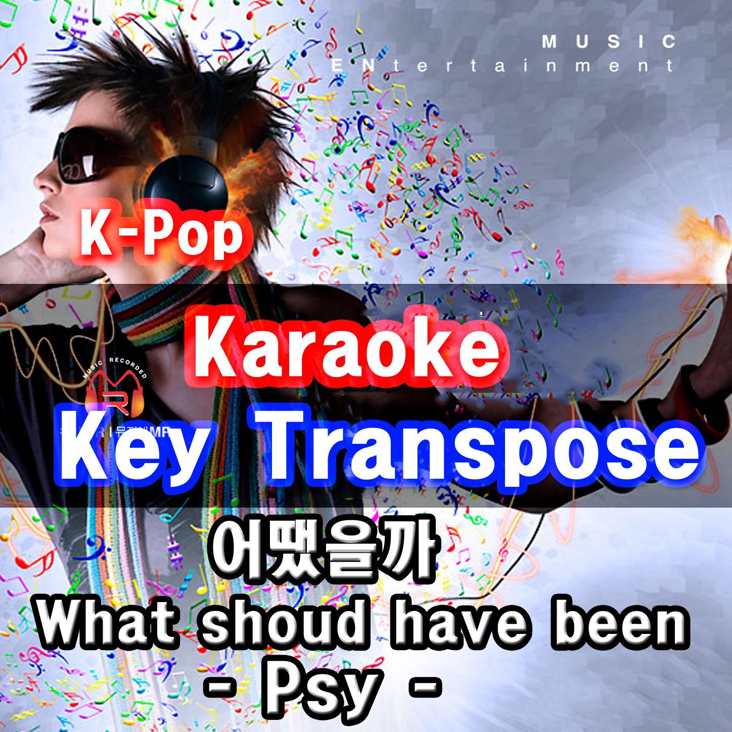 K-Pop Karaoke Key Transpose - What Should Have Been