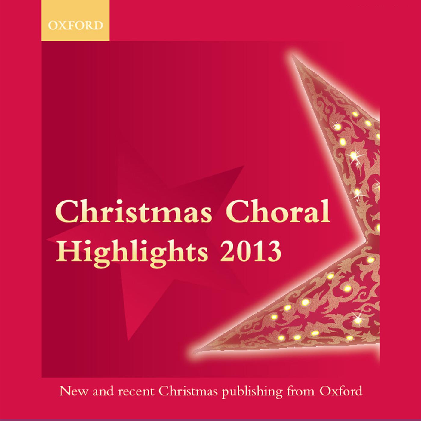 Oxford Christmas Choral Highlights 2013